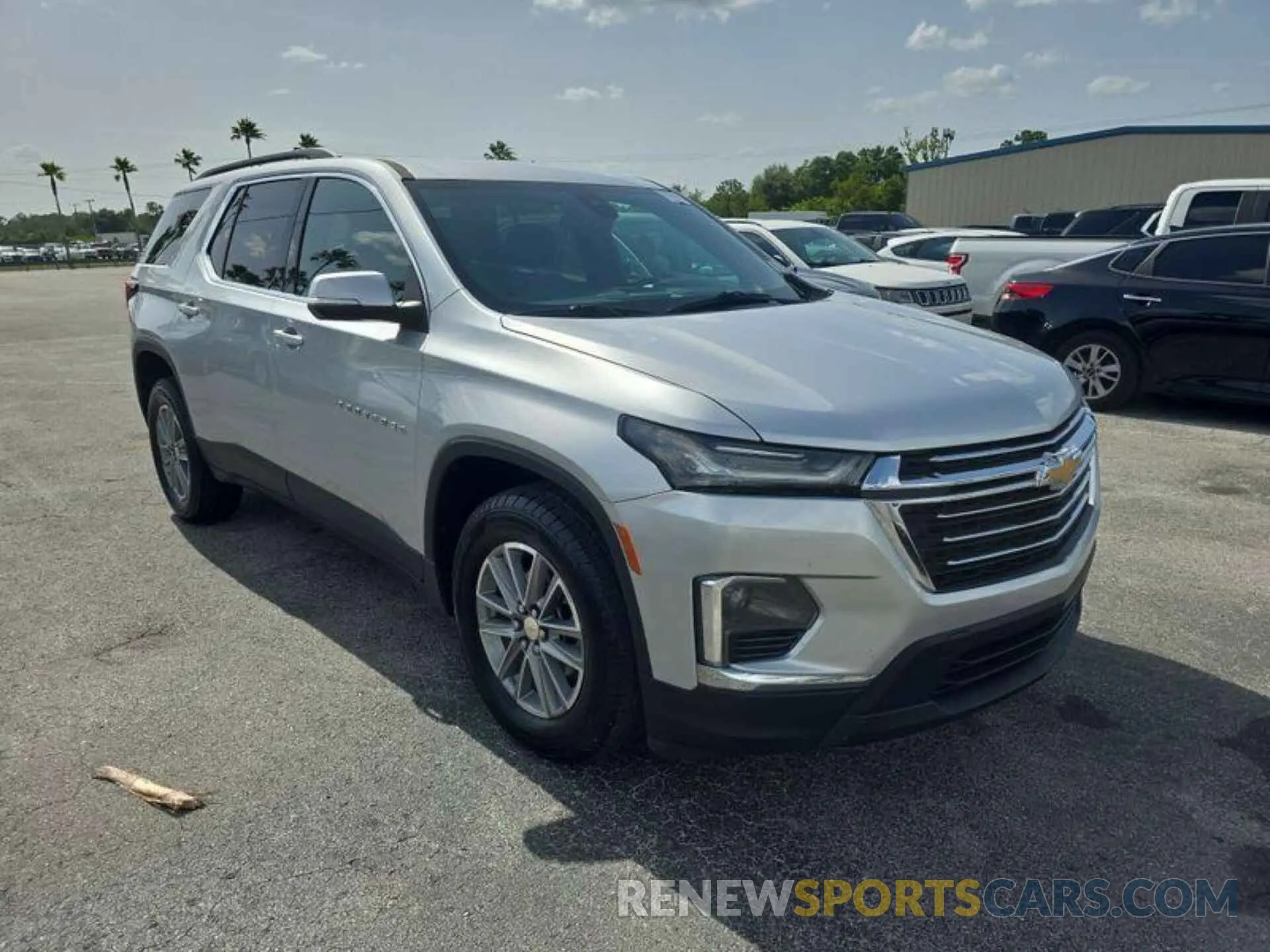 11 Photograph of a damaged car 1GNEVGKW4NJ169495 CHEVROLET TRAVERSE 2022
