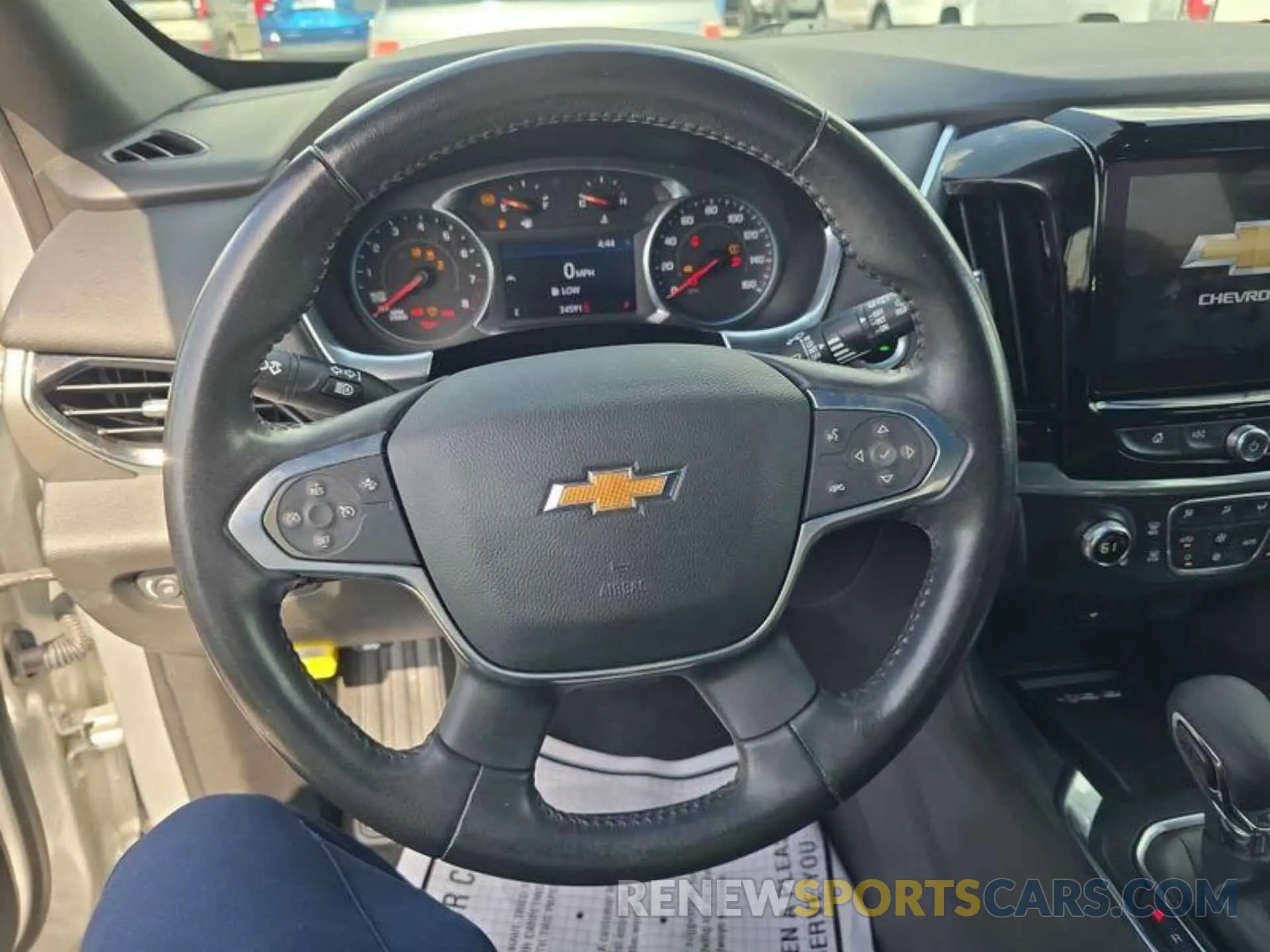 16 Photograph of a damaged car 1GNEVGKW4NJ169495 CHEVROLET TRAVERSE 2022