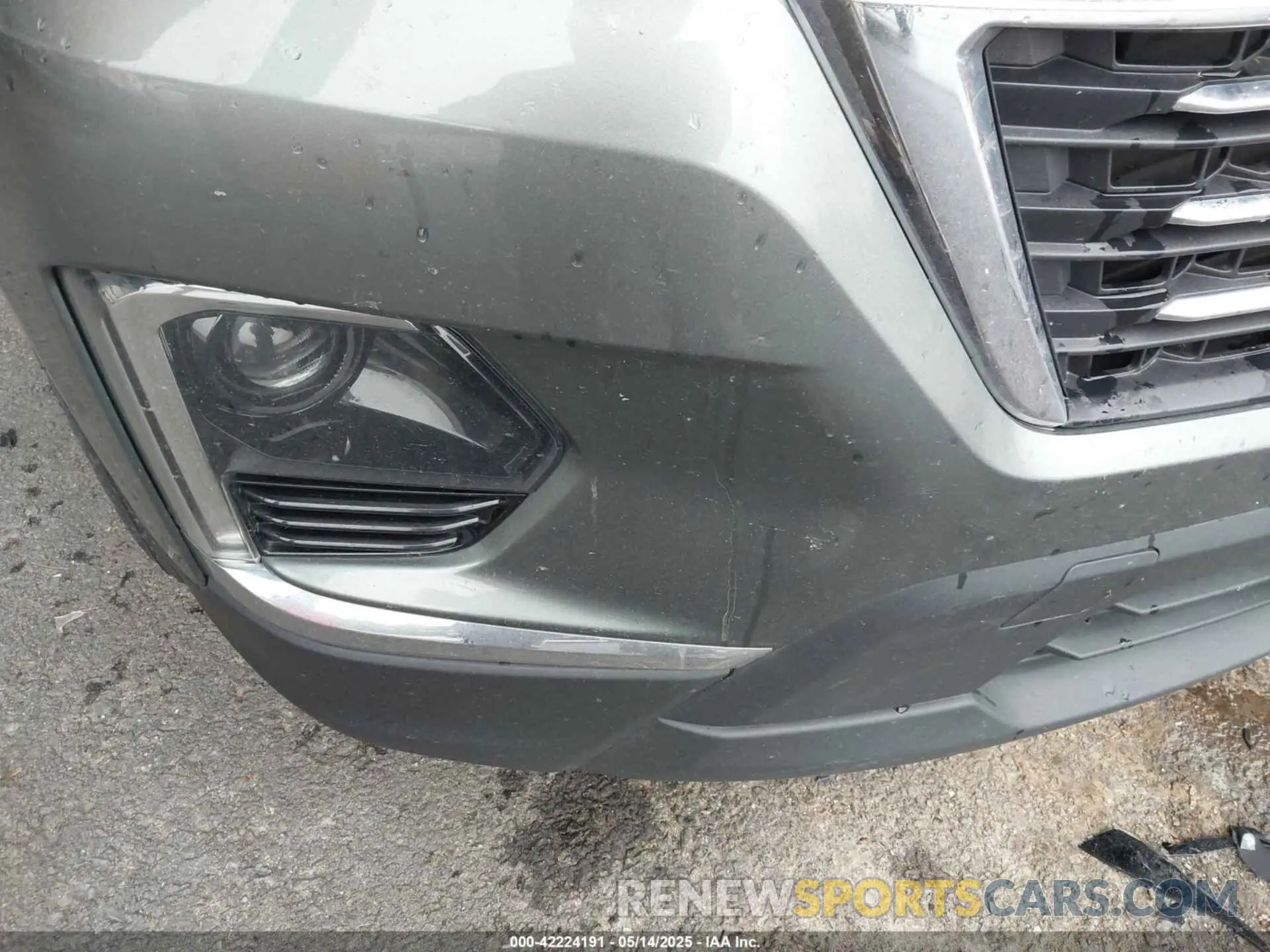 6 Photograph of a damaged car 1GNEVGKW5NJ133220 CHEVROLET TRAVERSE 2022