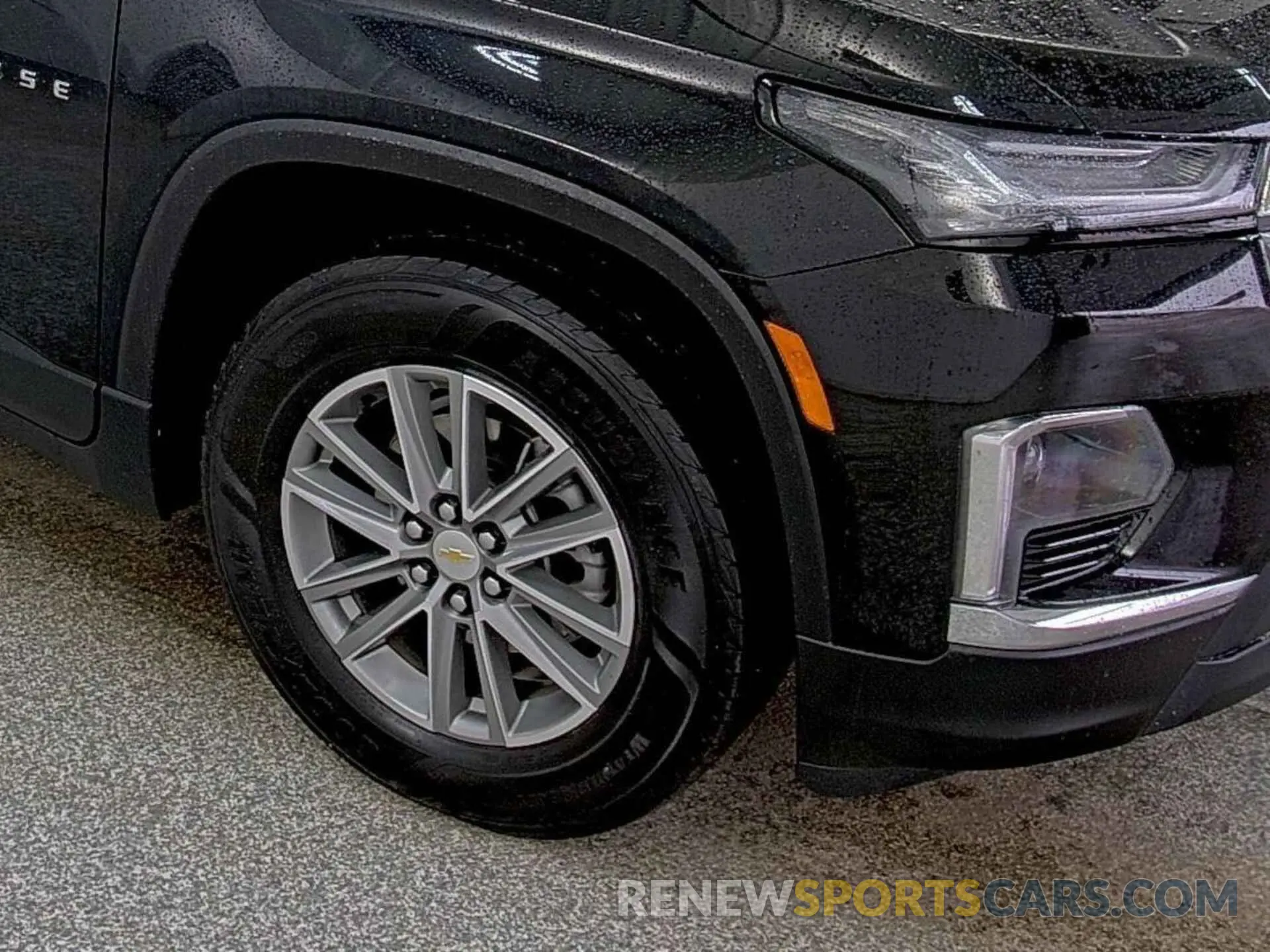 10 Фотография поврежденного автомобиля 1GNEVGKW6NJ151516 CHEVROLET TRAVERSE 2022