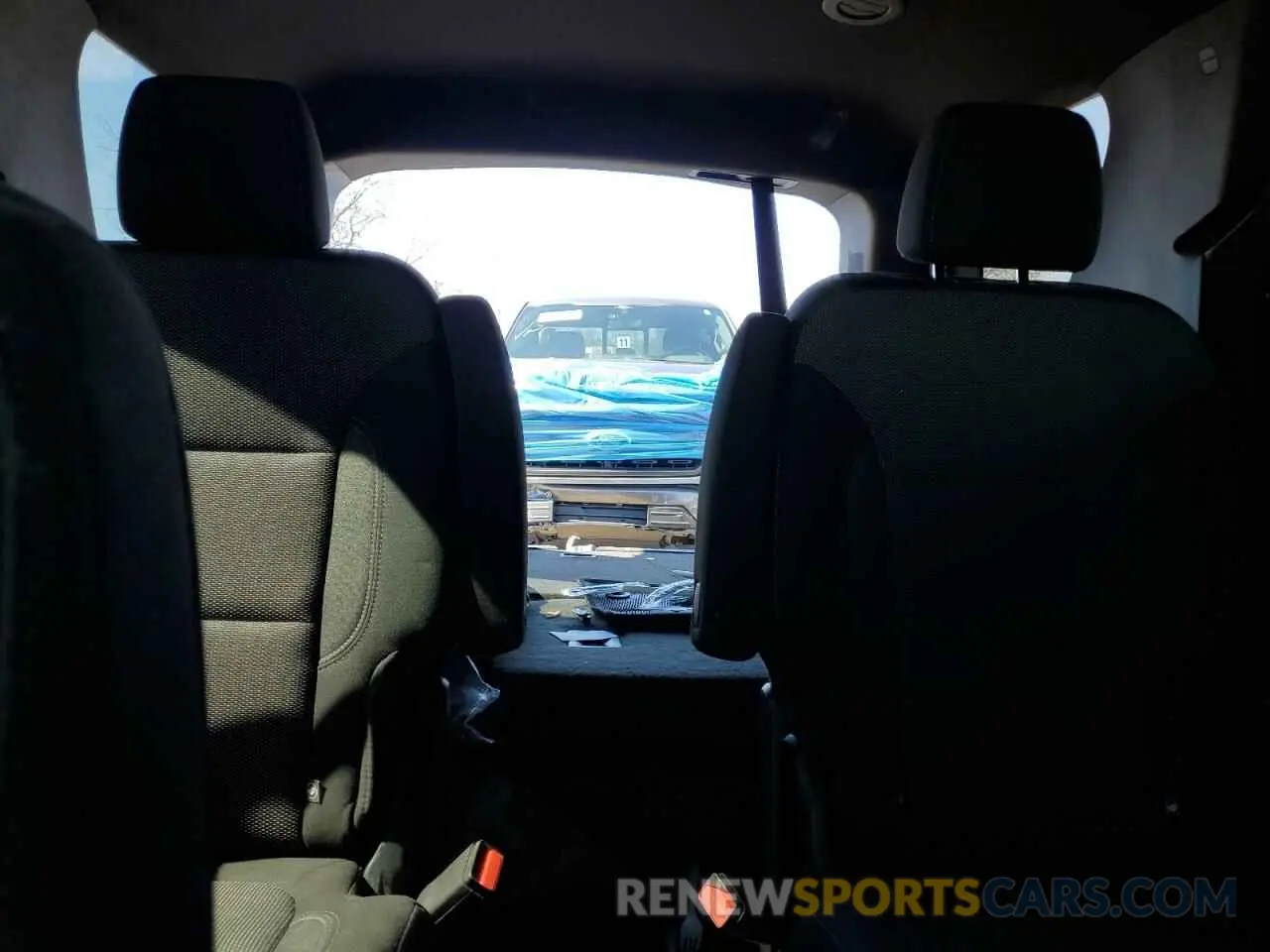 10 Фотография поврежденного автомобиля 1GNEVGKW7NJ116290 CHEVROLET TRAVERSE 2022