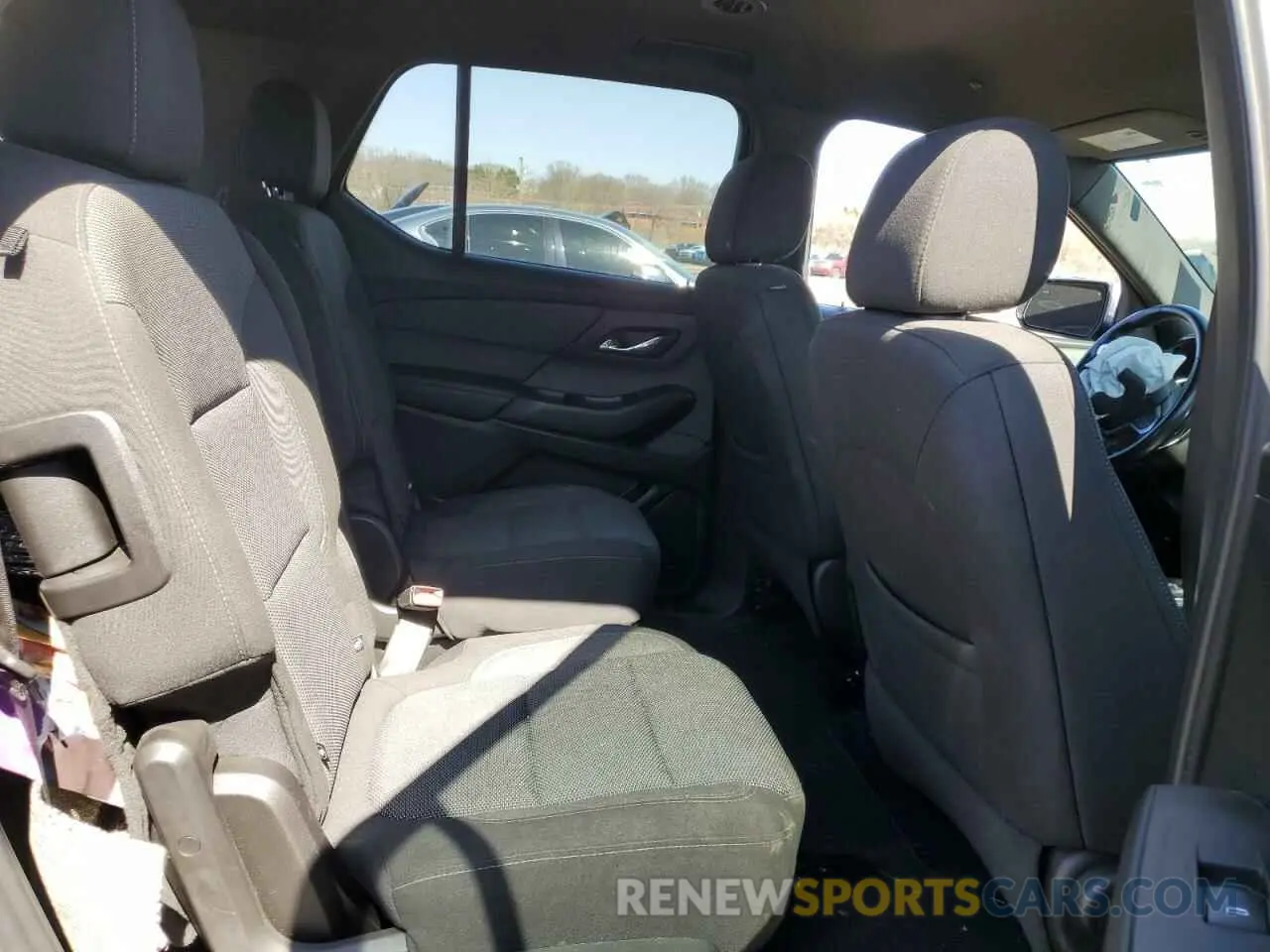 11 Фотография поврежденного автомобиля 1GNEVGKW7NJ116290 CHEVROLET TRAVERSE 2022