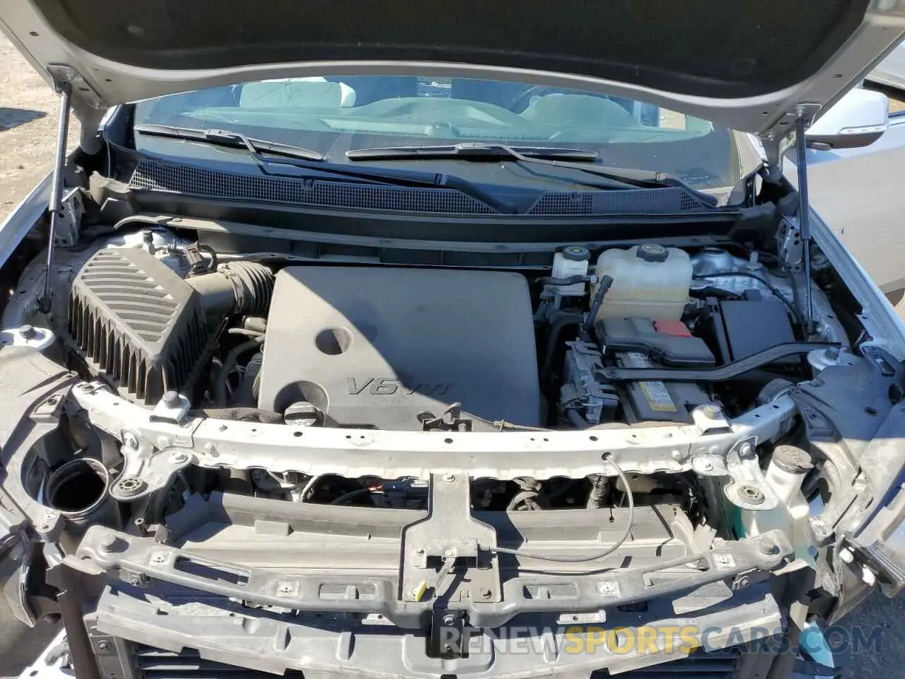 12 Фотография поврежденного автомобиля 1GNEVGKW7NJ116290 CHEVROLET TRAVERSE 2022