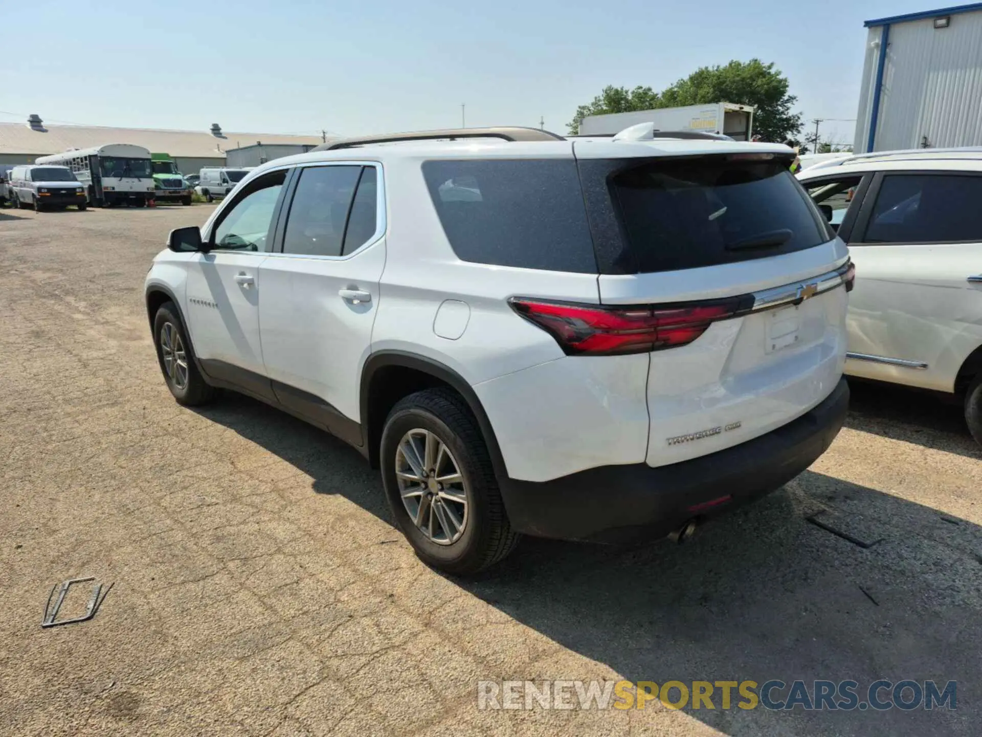 19 Фотография поврежденного автомобиля 1GNEVGKW7NJ151086 CHEVROLET TRAVERSE 2022