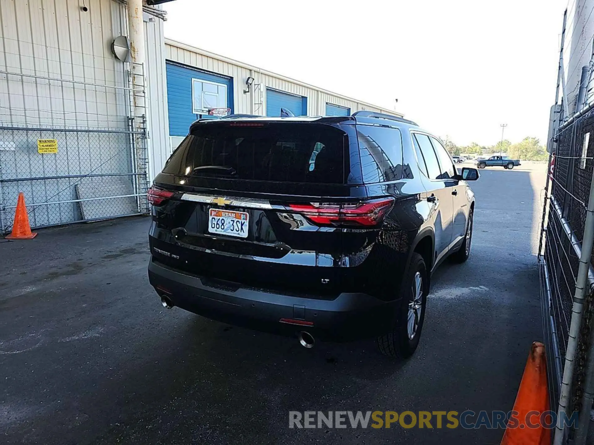 7 Photograph of a damaged car 1GNEVGKW7NJ151685 CHEVROLET TRAVERSE 2022