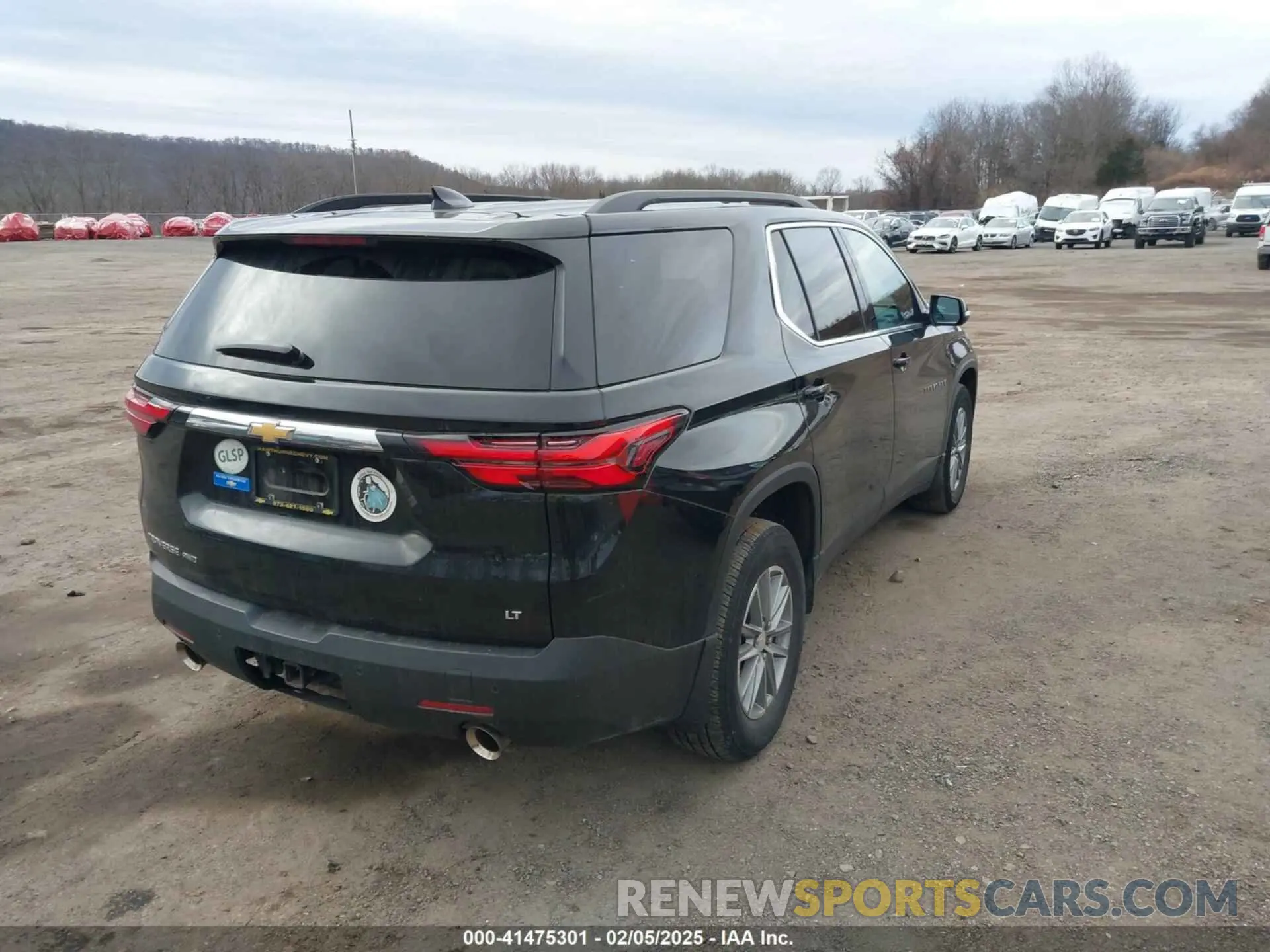 4 Фотография поврежденного автомобиля 1GNEVGKW9NJ187846 CHEVROLET TRAVERSE 2022