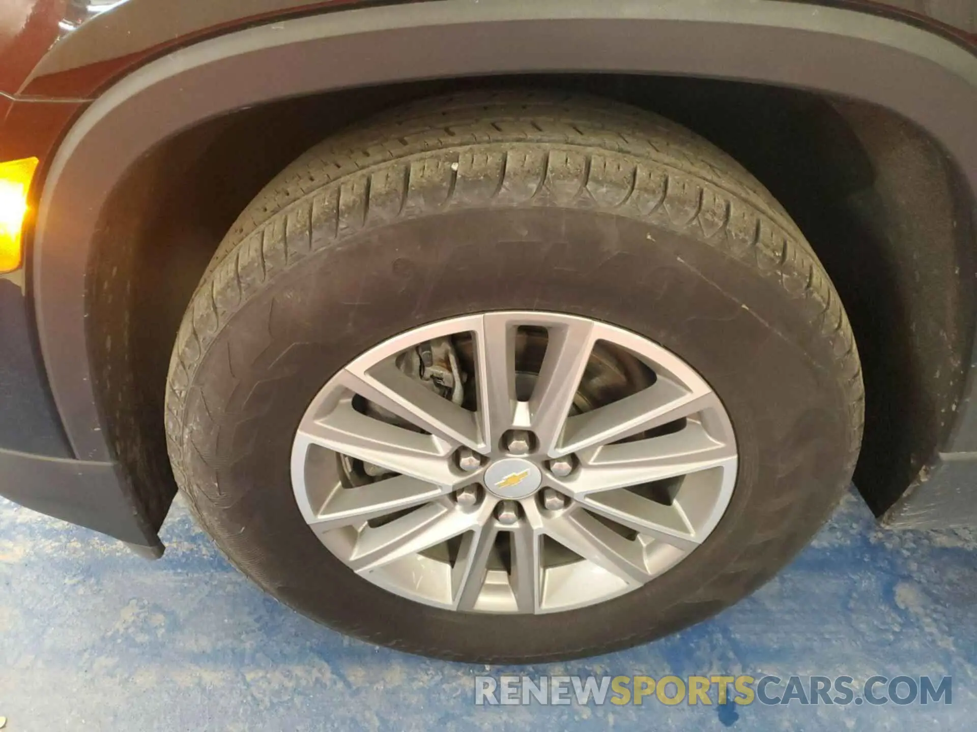 12 Photograph of a damaged car 1GNEVGKWXNJ141202 CHEVROLET TRAVERSE 2022