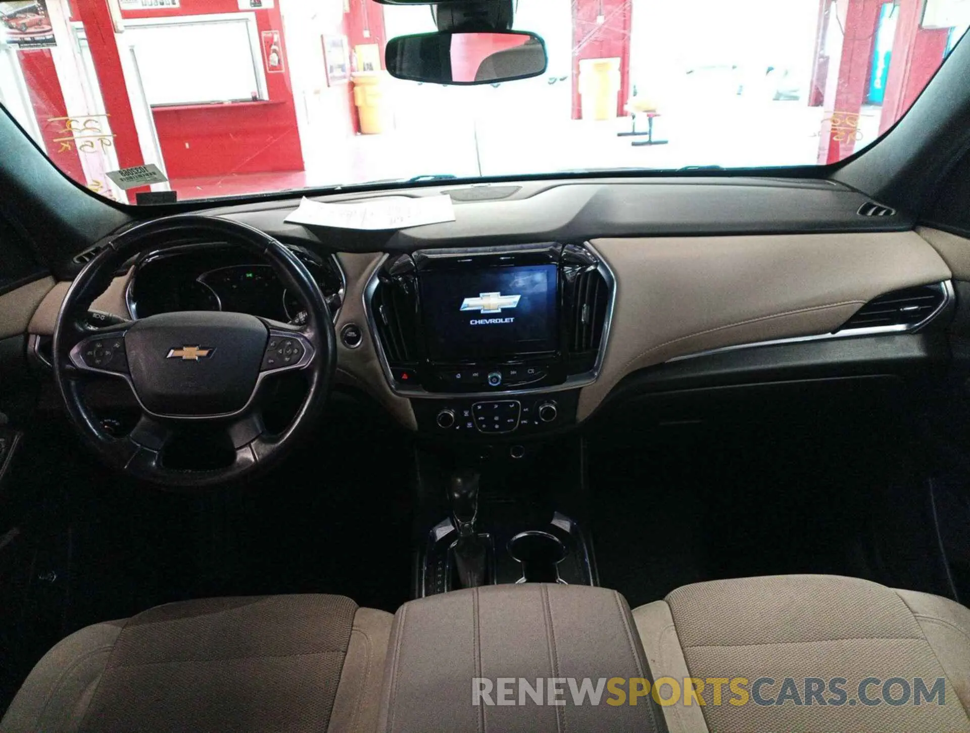 16 Фотография поврежденного автомобиля 1GNEVGKWXNJ150837 CHEVROLET TRAVERSE 2022