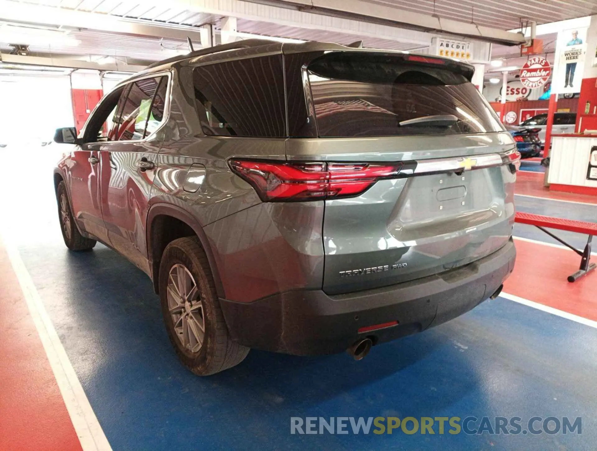 24 Фотография поврежденного автомобиля 1GNEVGKWXNJ150837 CHEVROLET TRAVERSE 2022