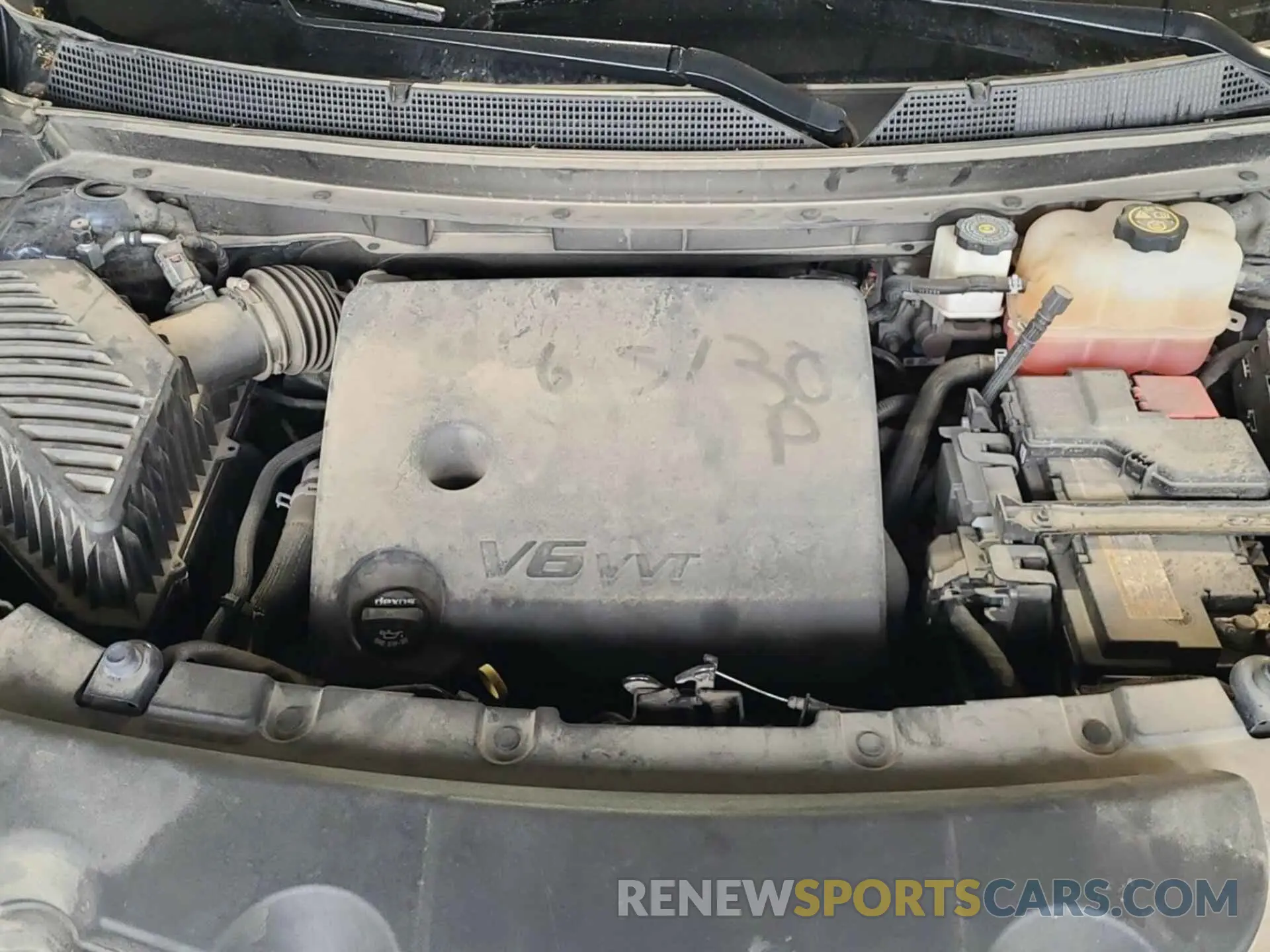 11 Фотография поврежденного автомобиля 1GNEVGKWXNJ177262 CHEVROLET TRAVERSE 2022