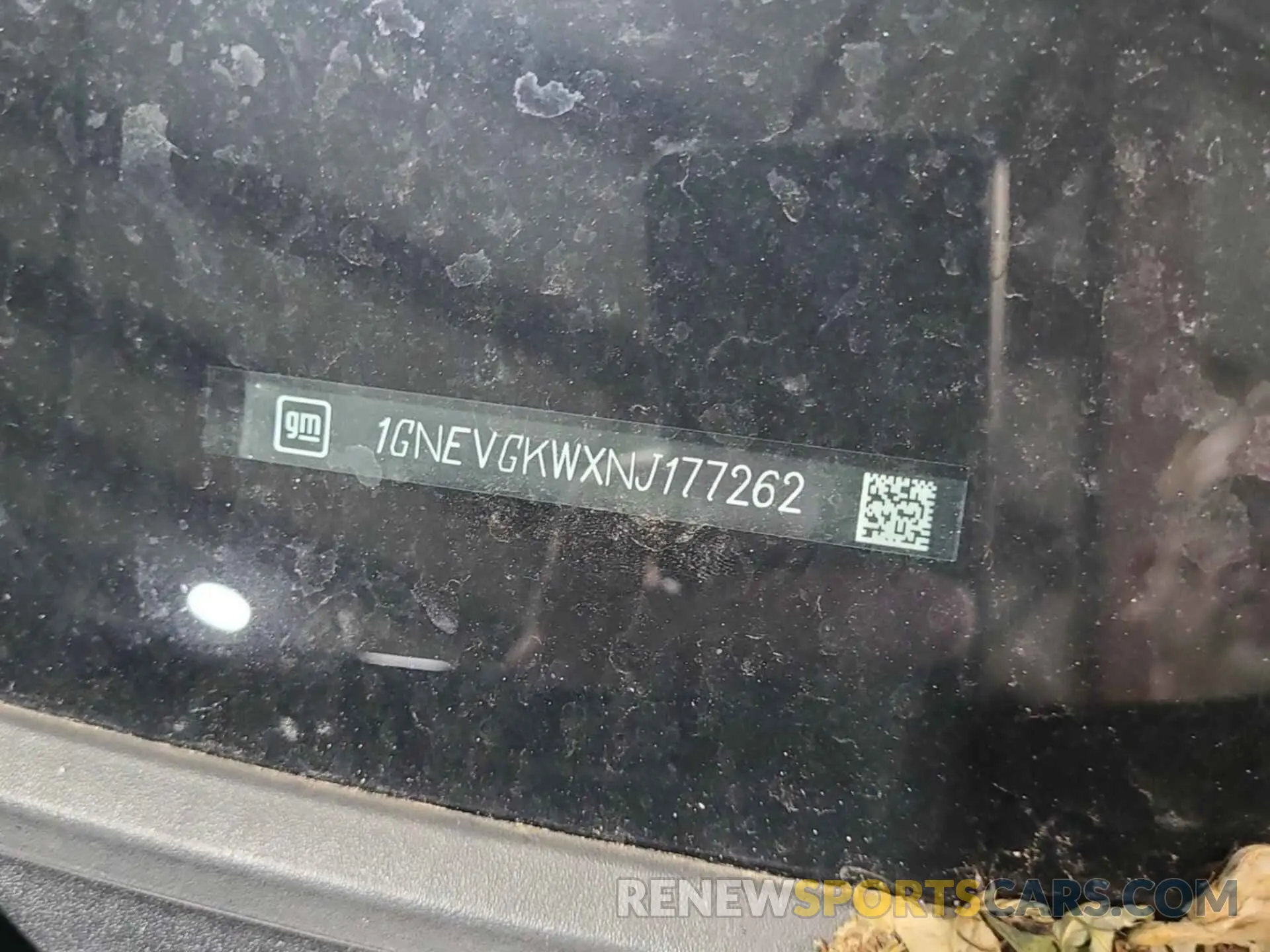 12 Фотография поврежденного автомобиля 1GNEVGKWXNJ177262 CHEVROLET TRAVERSE 2022