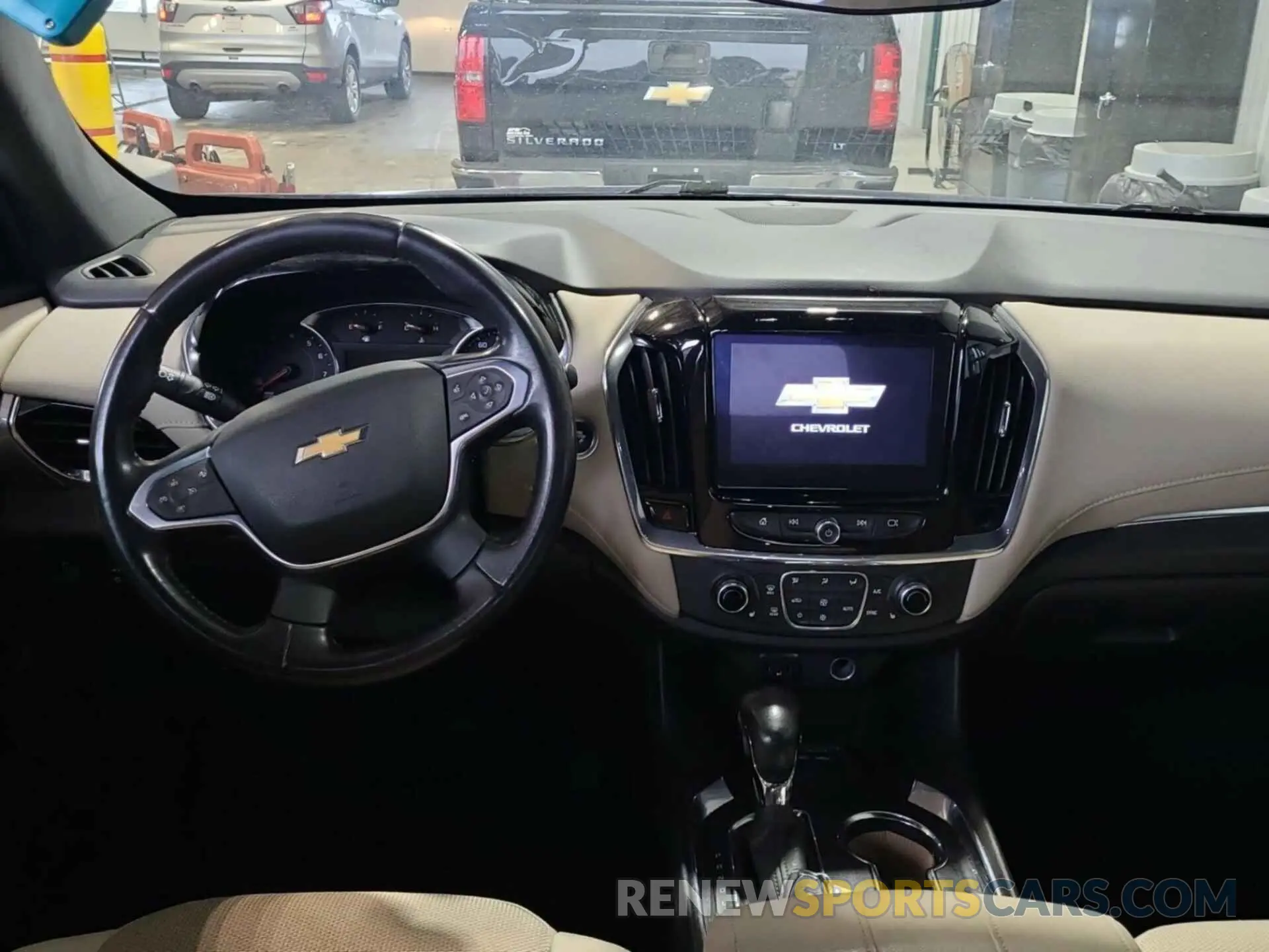 22 Фотография поврежденного автомобиля 1GNEVGKWXNJ177262 CHEVROLET TRAVERSE 2022