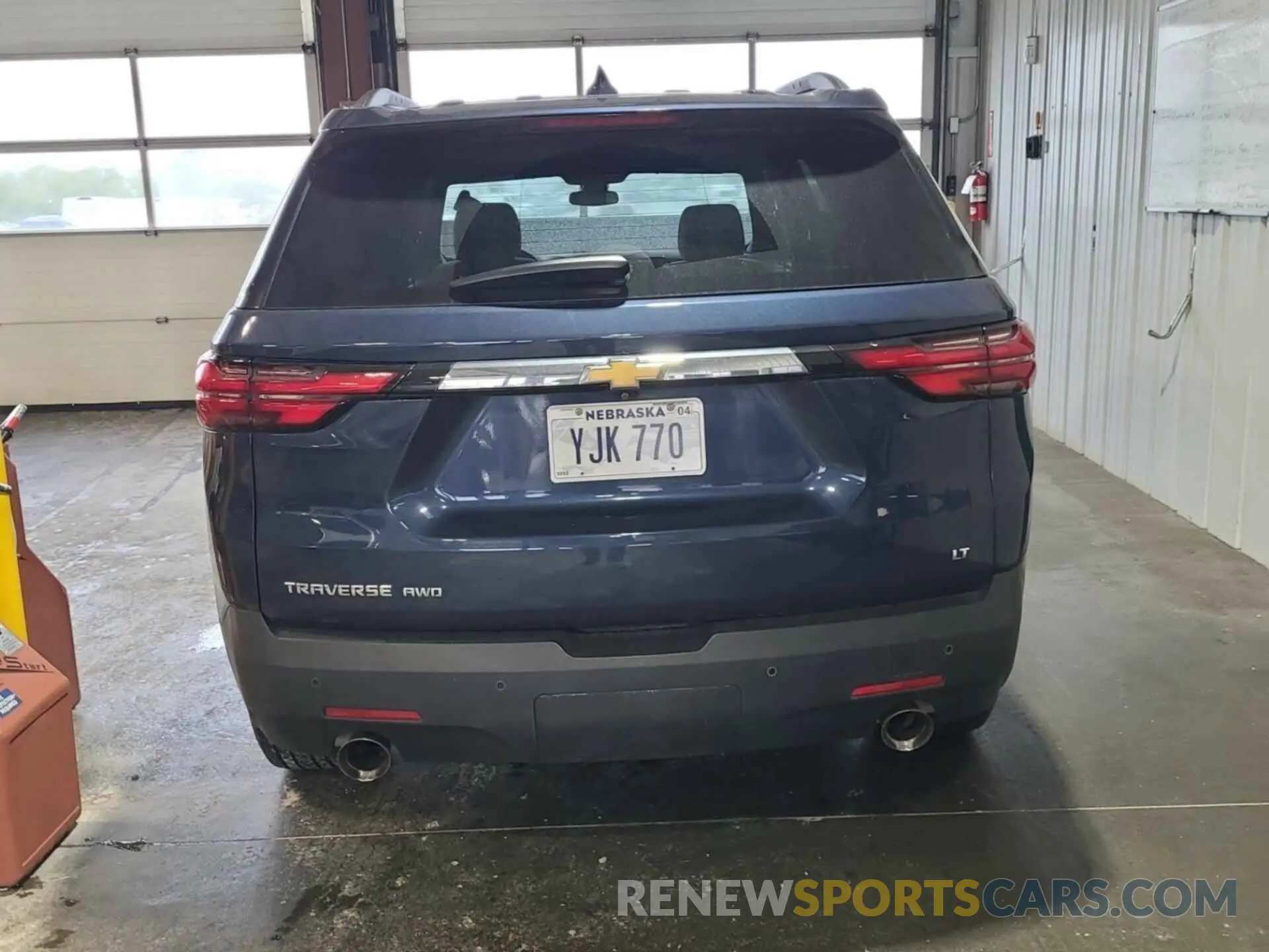 25 Фотография поврежденного автомобиля 1GNEVGKWXNJ177262 CHEVROLET TRAVERSE 2022