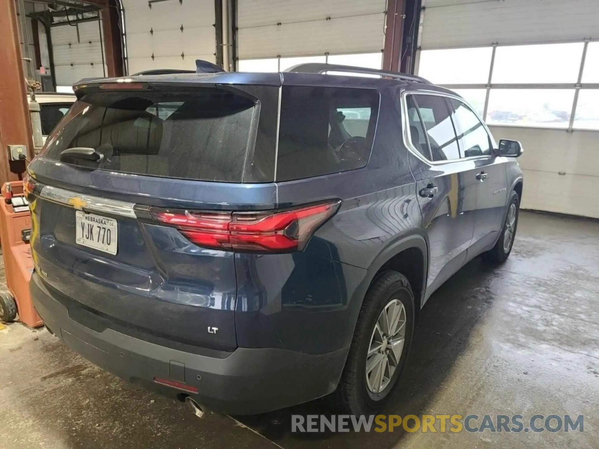 31 Фотография поврежденного автомобиля 1GNEVGKWXNJ177262 CHEVROLET TRAVERSE 2022