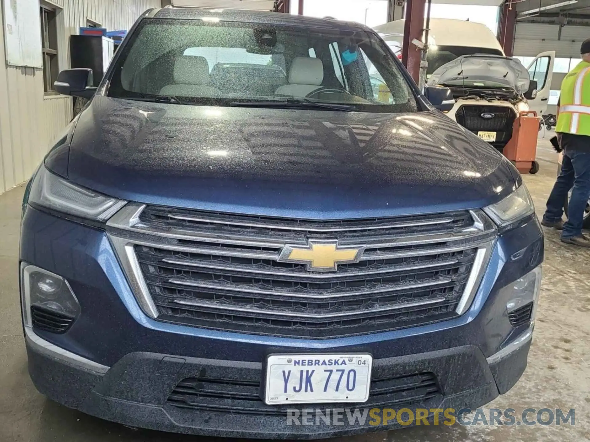 32 Фотография поврежденного автомобиля 1GNEVGKWXNJ177262 CHEVROLET TRAVERSE 2022