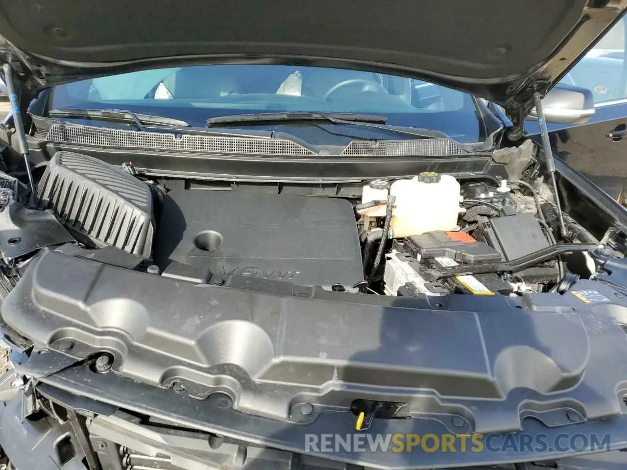 12 Фотография поврежденного автомобиля 1GNEVHKW0NJ149492 CHEVROLET TRAVERSE 2022
