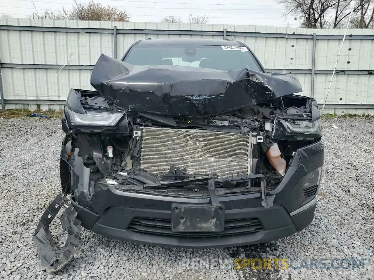 5 Photograph of a damaged car 1GNEVHKW3NJ194409 CHEVROLET TRAVERSE 2022