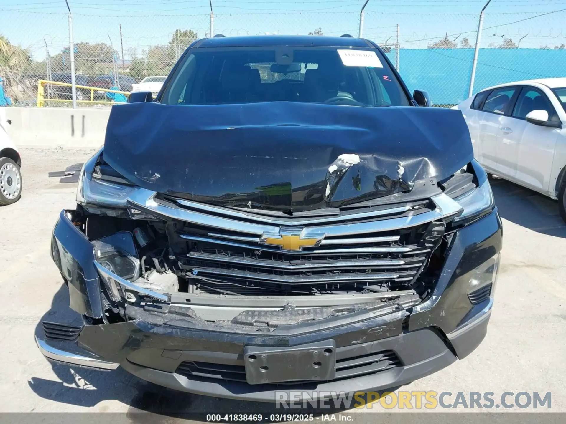 12 Фотография поврежденного автомобиля 1GNEVHKW5NJ133935 CHEVROLET TRAVERSE 2022