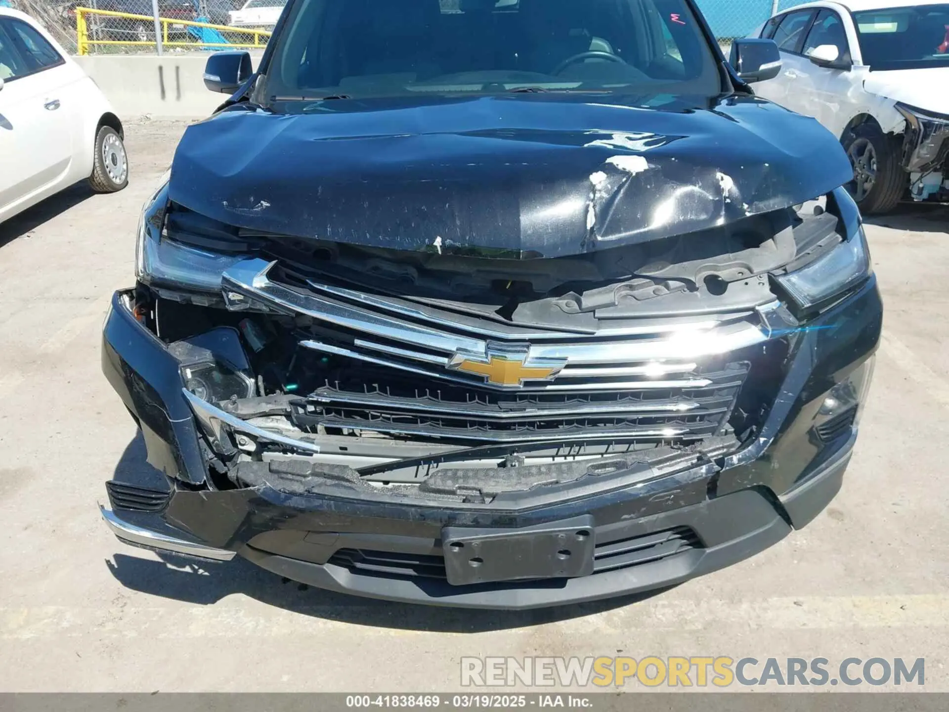 6 Фотография поврежденного автомобиля 1GNEVHKW5NJ133935 CHEVROLET TRAVERSE 2022