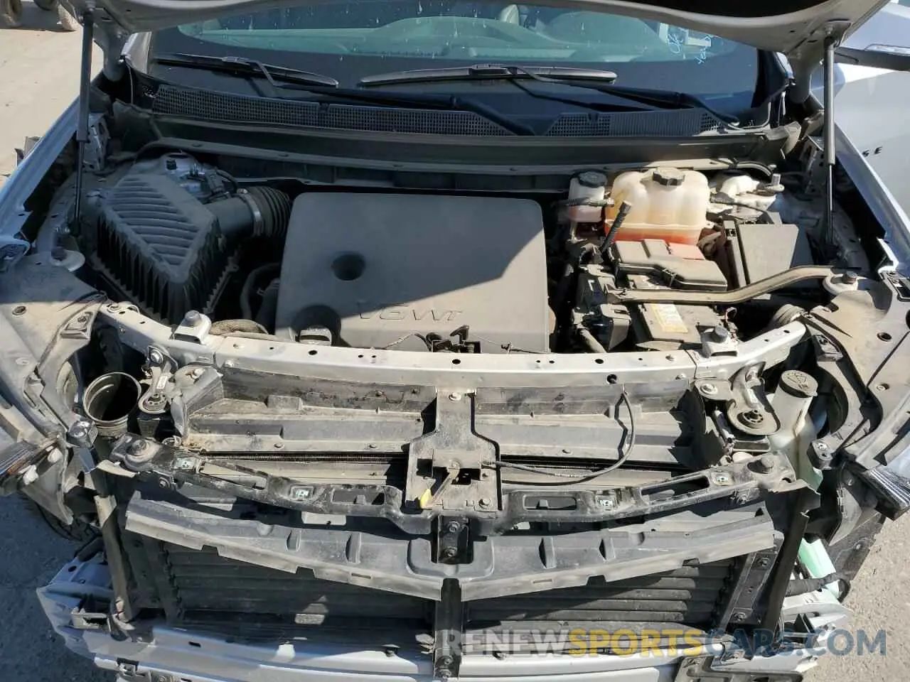 12 Фотография поврежденного автомобиля 1GNEVJKW7NJ104752 CHEVROLET TRAVERSE 2022