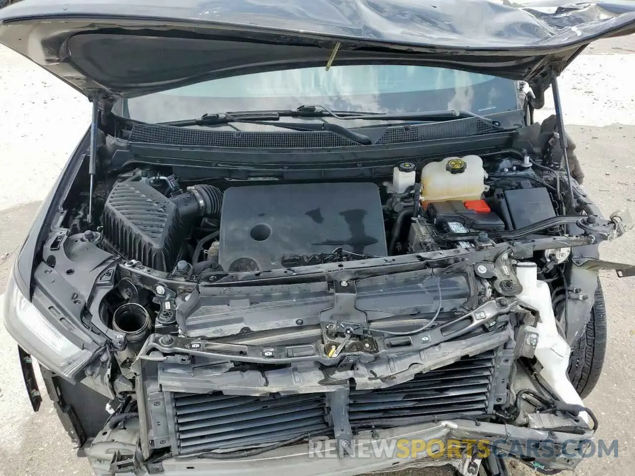 12 Фотография поврежденного автомобиля 1GNEVKKW3NJ123529 CHEVROLET TRAVERSE 2022