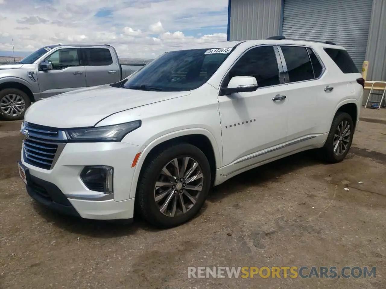 1 Фотография поврежденного автомобиля 1GNEVKKW3NJ124289 CHEVROLET TRAVERSE 2022