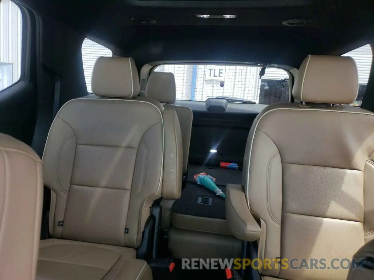10 Фотография поврежденного автомобиля 1GNEVKKW3NJ124289 CHEVROLET TRAVERSE 2022