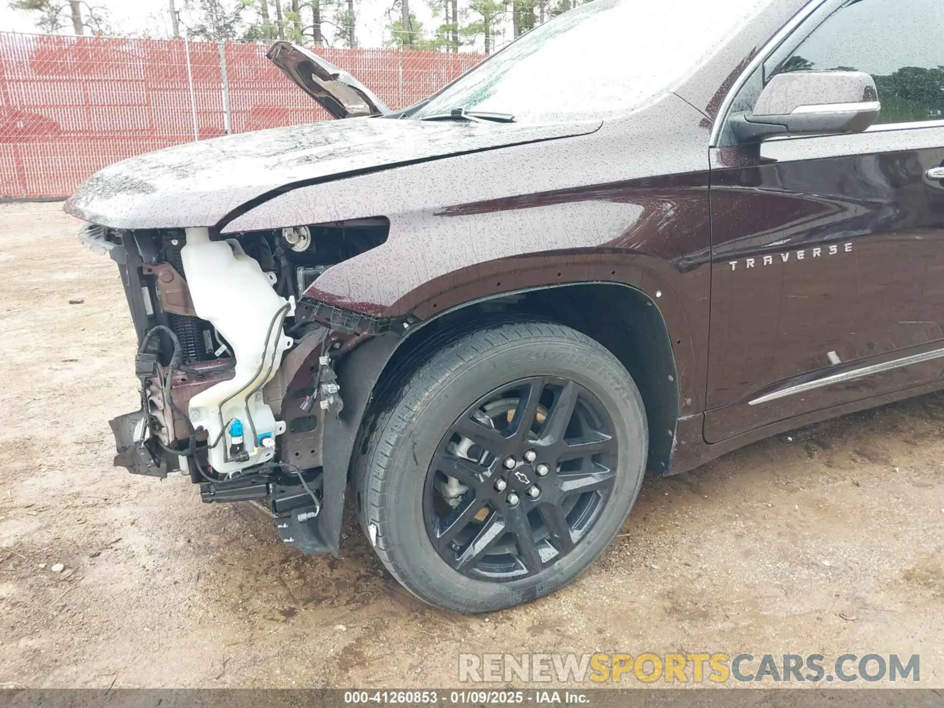 18 Photograph of a damaged car 1GNEVKKW5NJ151753 CHEVROLET TRAVERSE 2022