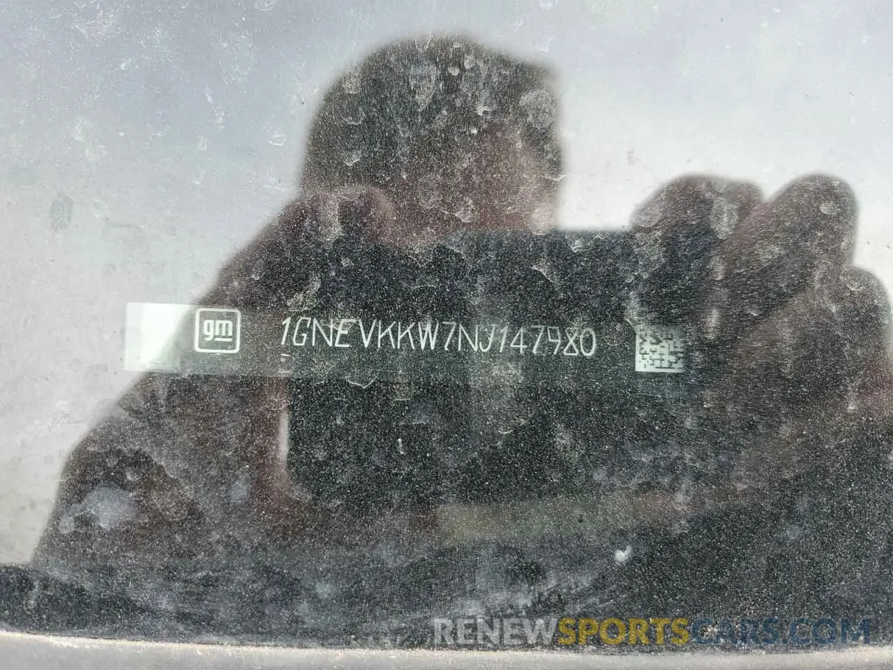 13 Photograph of a damaged car 1GNEVKKW7NJ147980 CHEVROLET TRAVERSE 2022