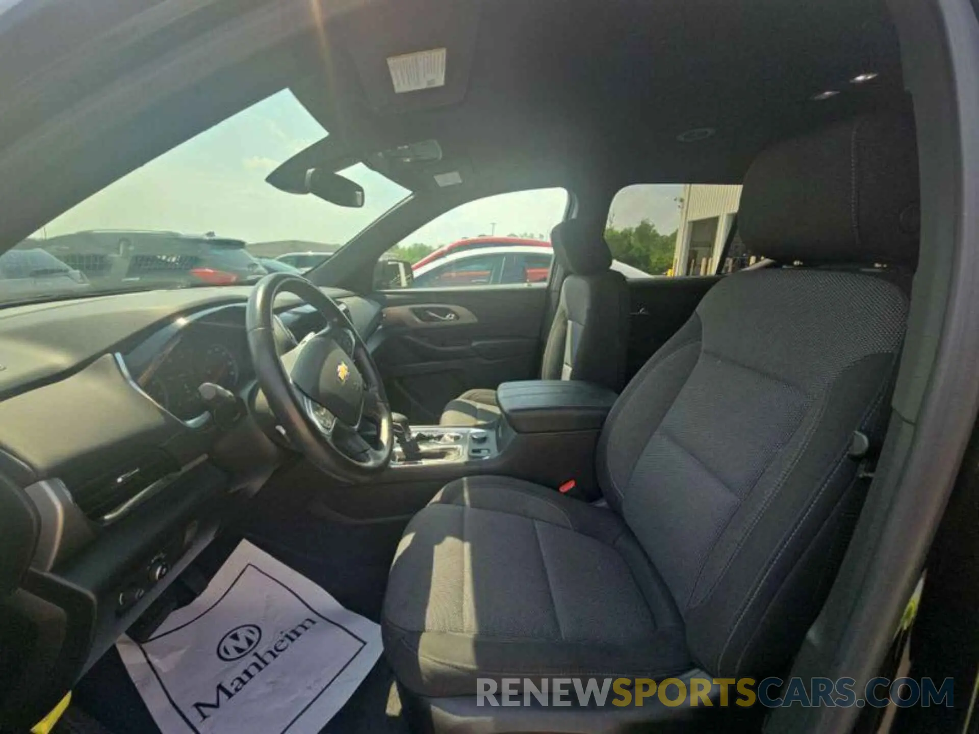13 Фотография поврежденного автомобиля 1GNEVMKW4NJ123597 CHEVROLET TRAVERSE 2022