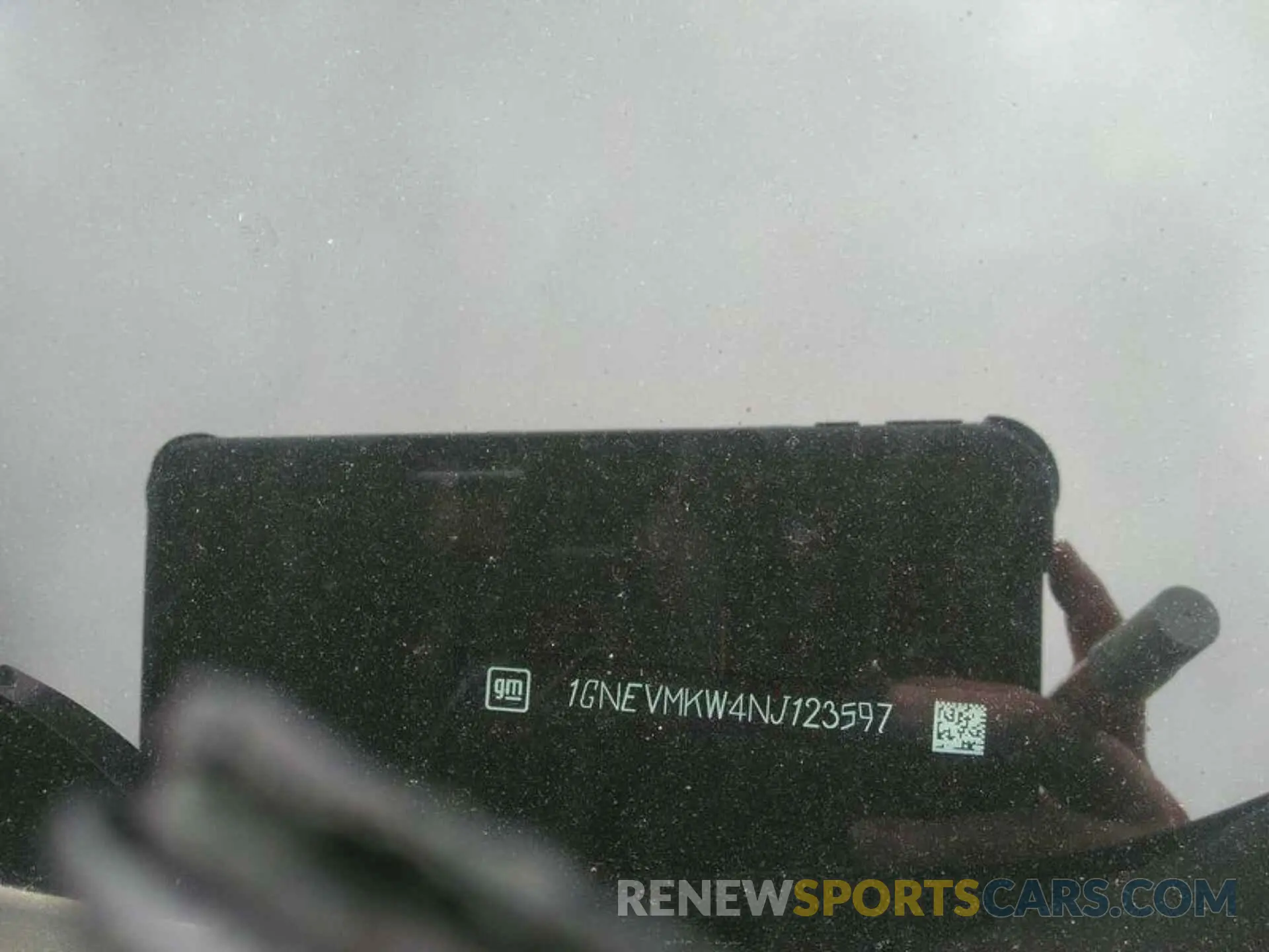 23 Фотография поврежденного автомобиля 1GNEVMKW4NJ123597 CHEVROLET TRAVERSE 2022