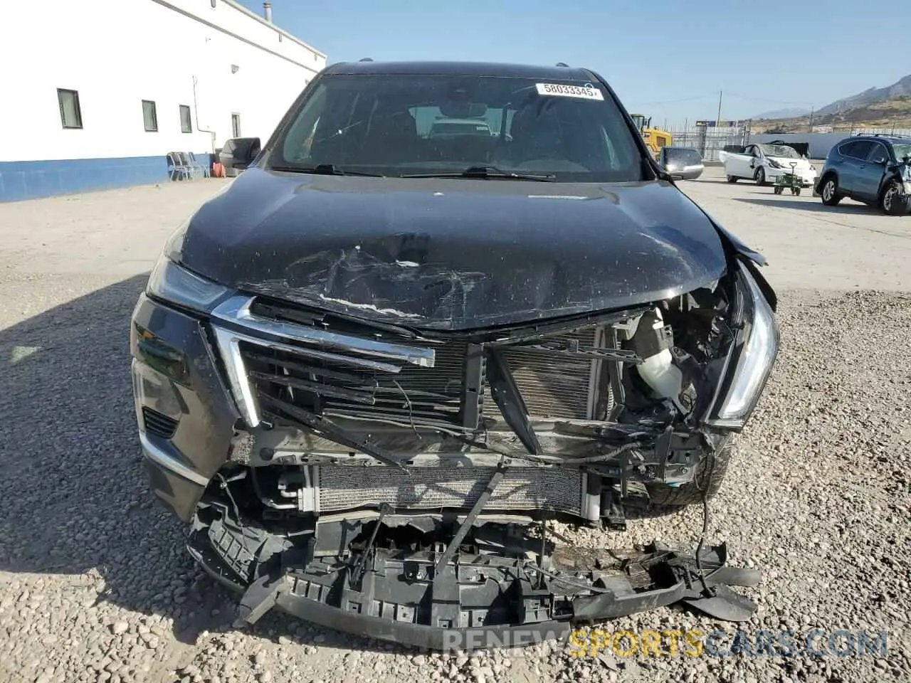 5 Photograph of a damaged car 1GNEVNKW2NJ152134 CHEVROLET TRAVERSE 2022