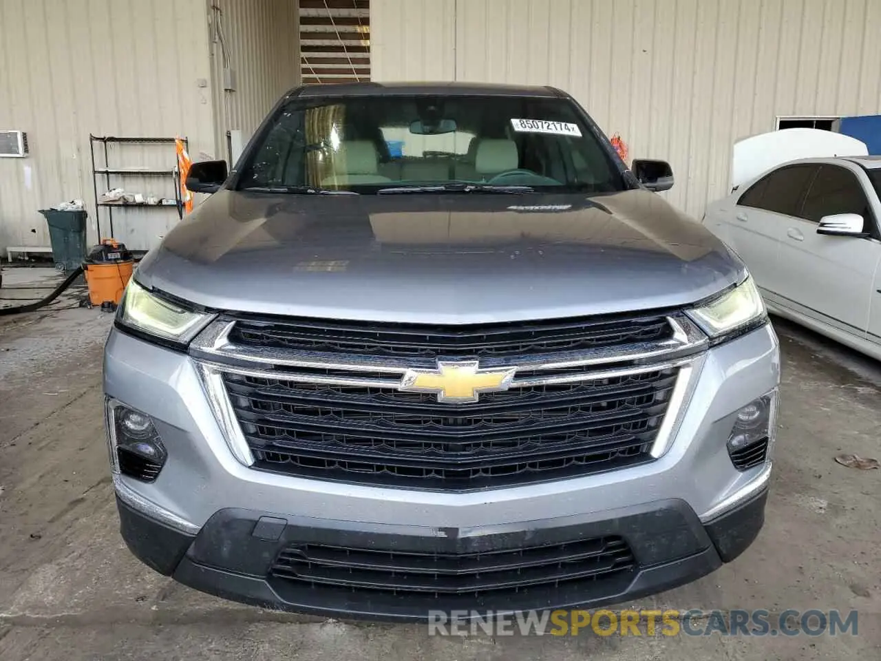 5 Photograph of a damaged car 1GNERFKW0PJ115841 CHEVROLET TRAVERSE 2023