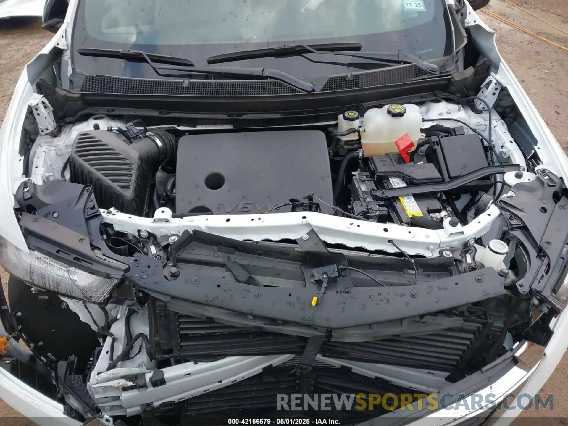 10 Photograph of a damaged car 1GNERFKW0PJ328742 CHEVROLET TRAVERSE 2023
