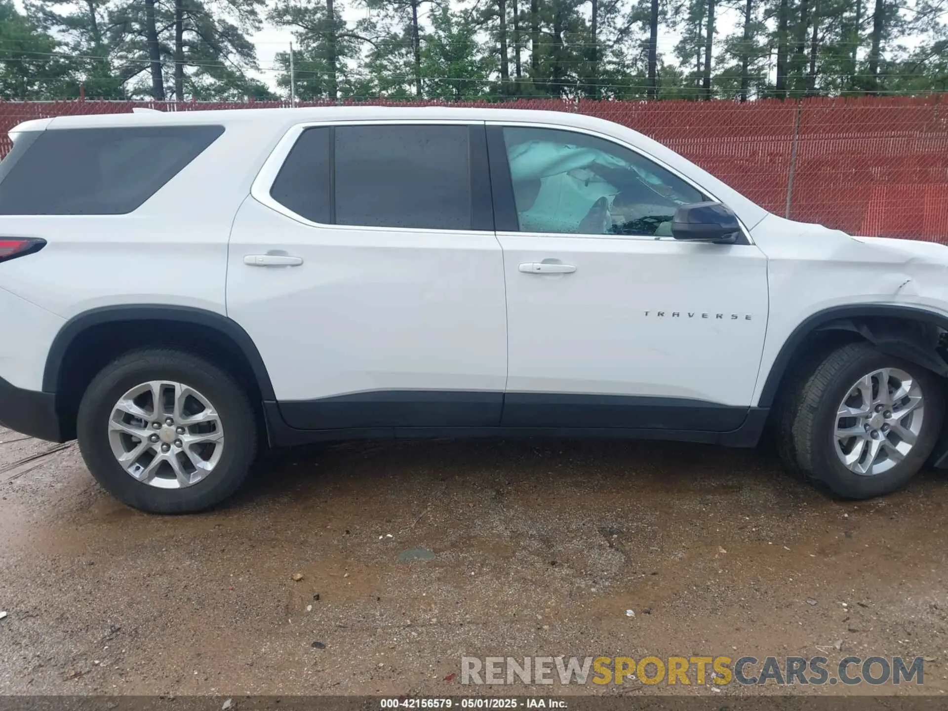 14 Photograph of a damaged car 1GNERFKW0PJ328742 CHEVROLET TRAVERSE 2023