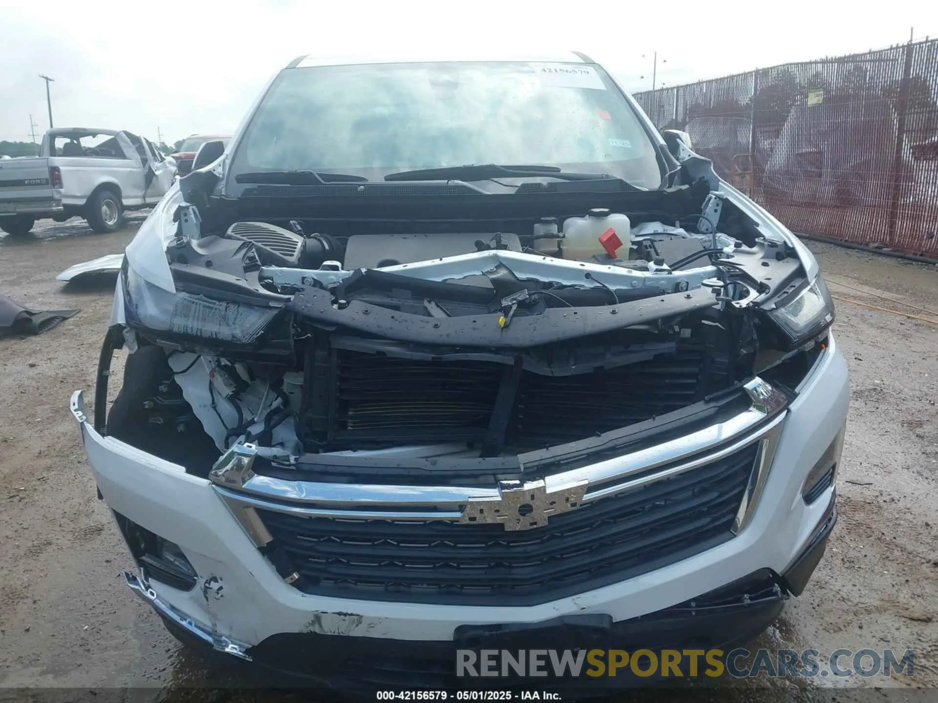 6 Photograph of a damaged car 1GNERFKW0PJ328742 CHEVROLET TRAVERSE 2023