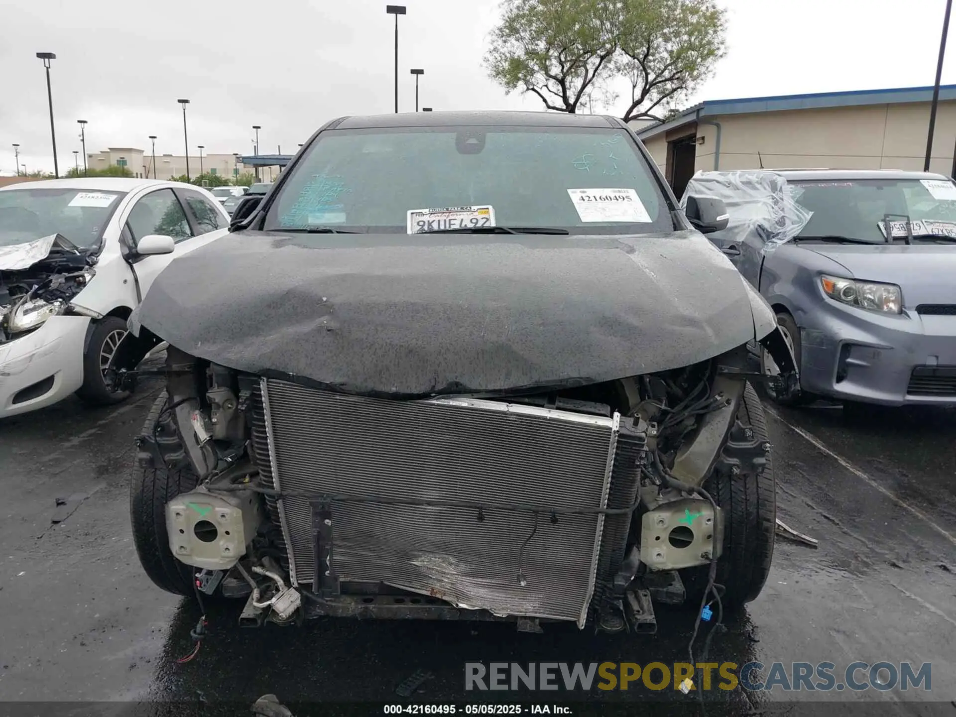 13 Фотография поврежденного автомобиля 1GNERFKW0PJ329423 CHEVROLET TRAVERSE 2023