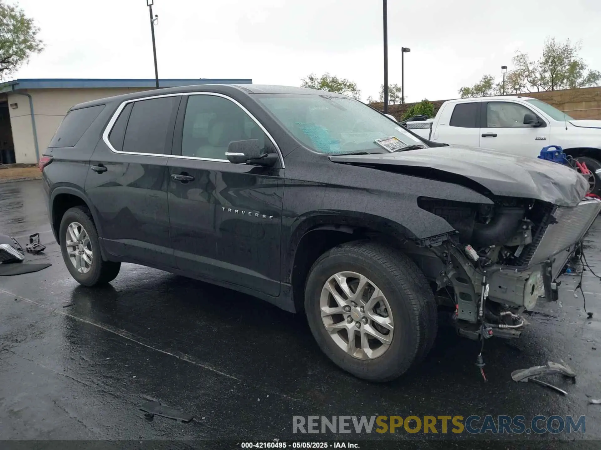 14 Фотография поврежденного автомобиля 1GNERFKW0PJ329423 CHEVROLET TRAVERSE 2023