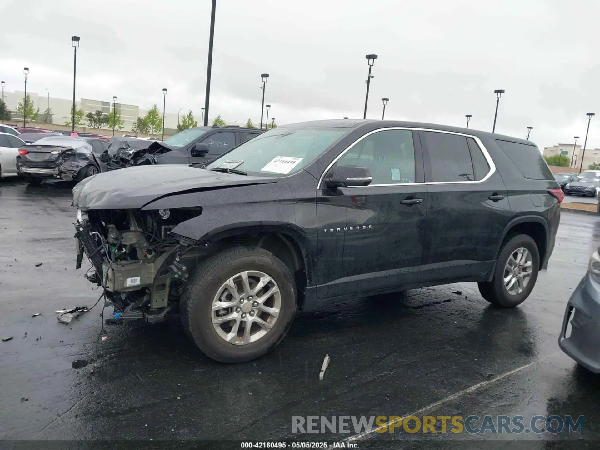 15 Фотография поврежденного автомобиля 1GNERFKW0PJ329423 CHEVROLET TRAVERSE 2023