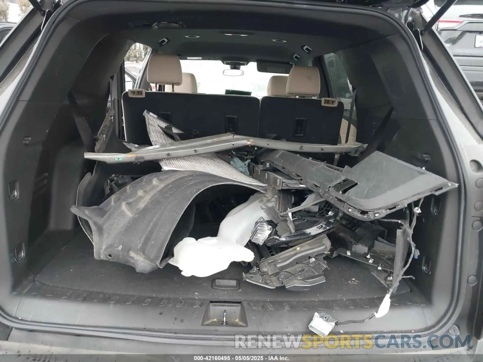 18 Фотография поврежденного автомобиля 1GNERFKW0PJ329423 CHEVROLET TRAVERSE 2023