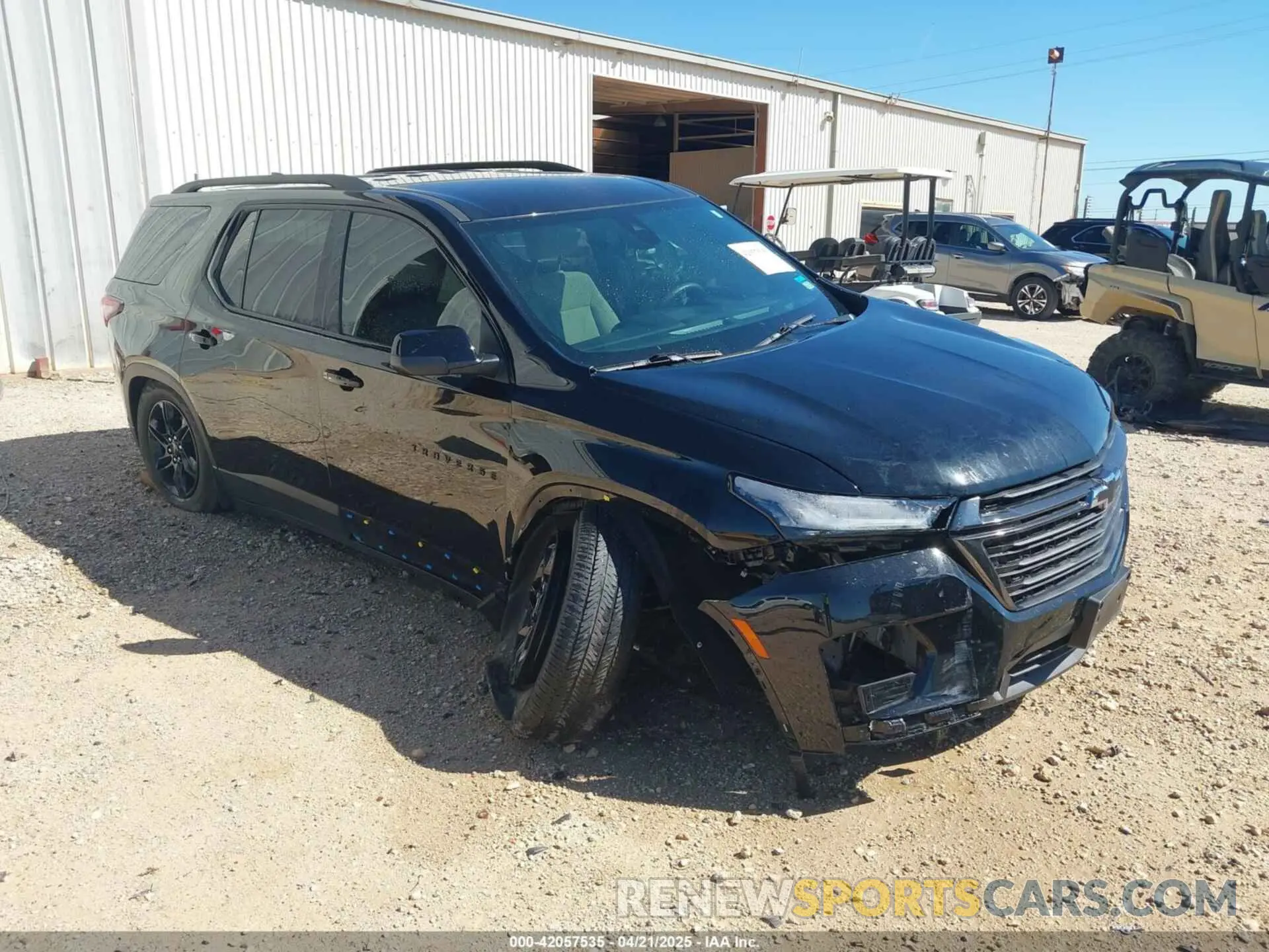 1 Фотография поврежденного автомобиля 1GNERFKW2PJ238587 CHEVROLET TRAVERSE 2023
