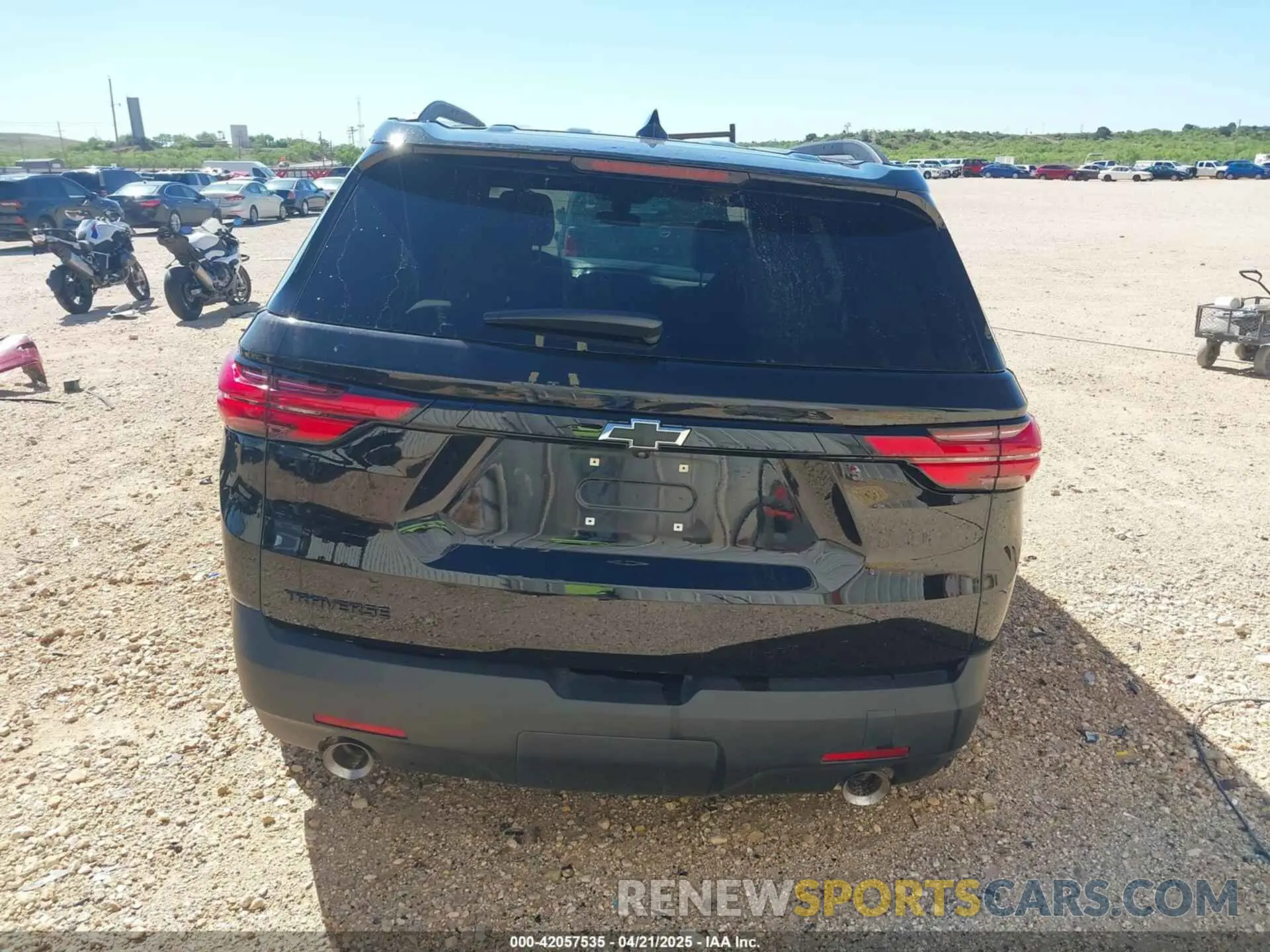 17 Фотография поврежденного автомобиля 1GNERFKW2PJ238587 CHEVROLET TRAVERSE 2023