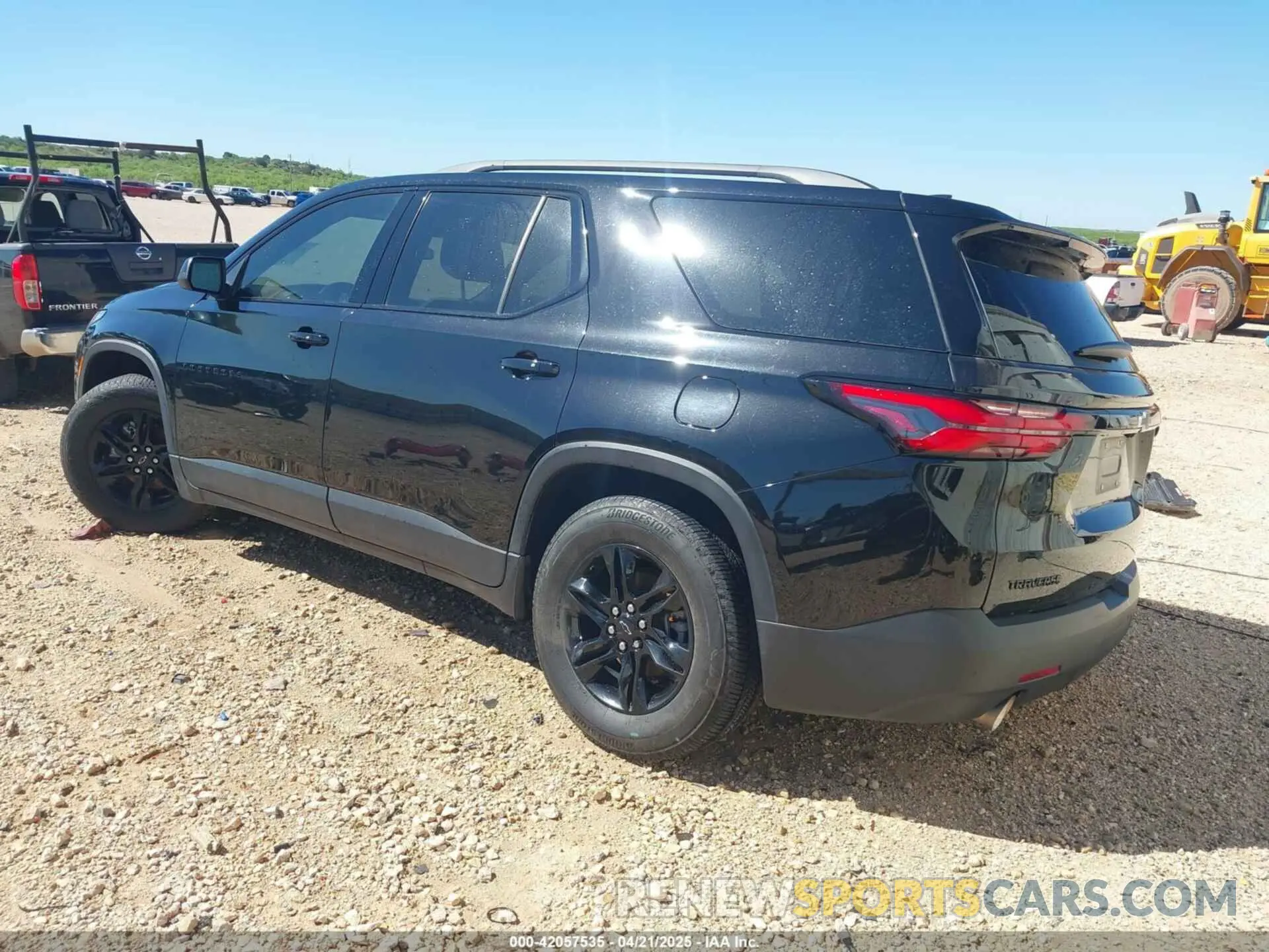 3 Фотография поврежденного автомобиля 1GNERFKW2PJ238587 CHEVROLET TRAVERSE 2023
