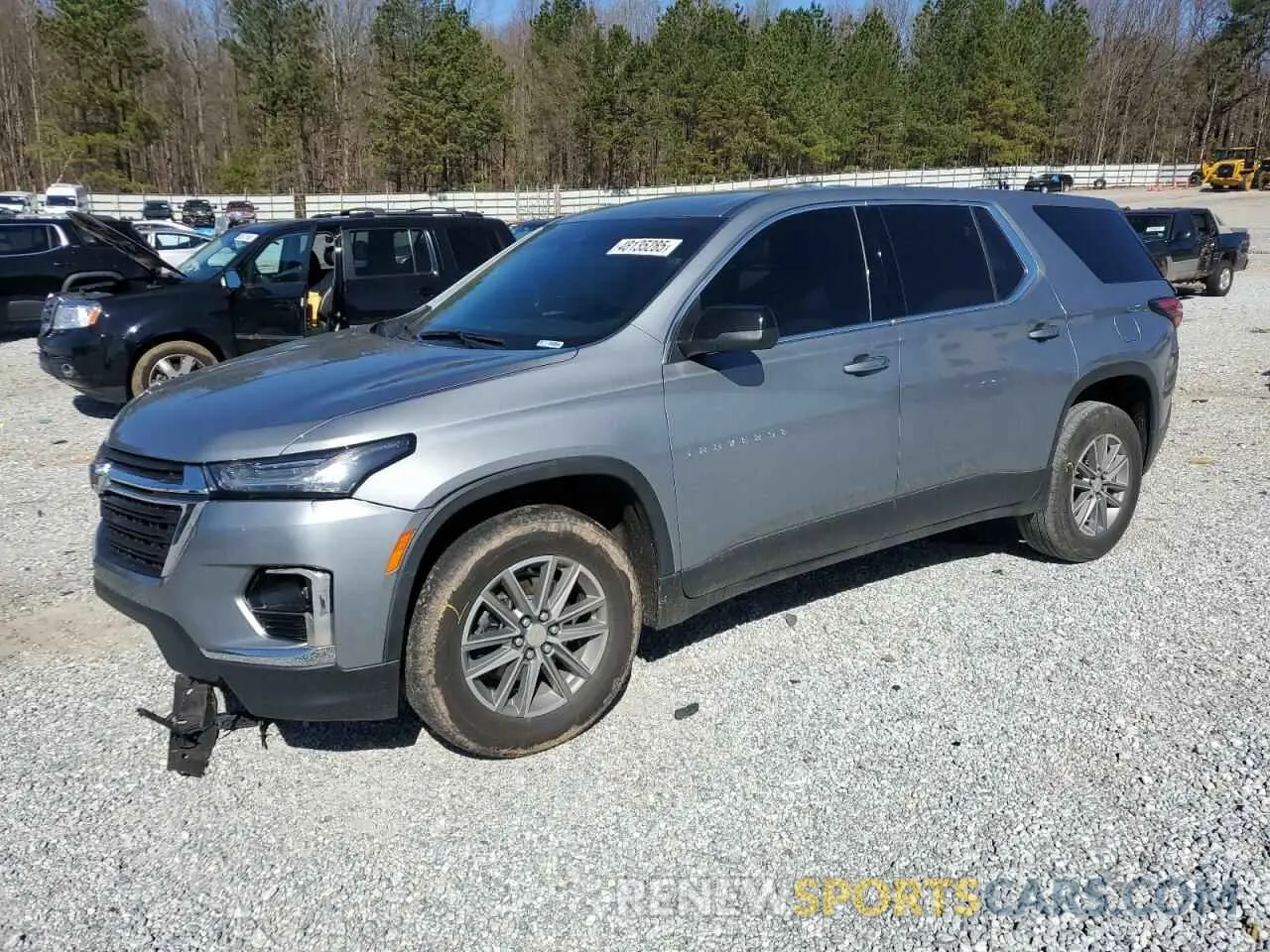 1 Фотография поврежденного автомобиля 1GNERFKW2PJ309920 CHEVROLET TRAVERSE 2023