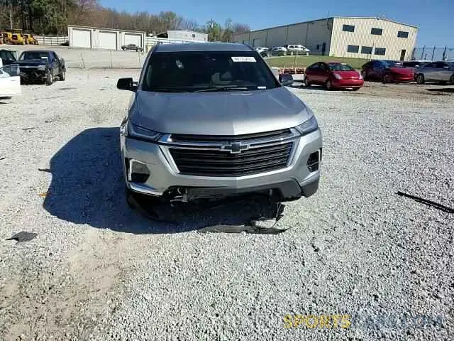 11 Фотография поврежденного автомобиля 1GNERFKW2PJ309920 CHEVROLET TRAVERSE 2023