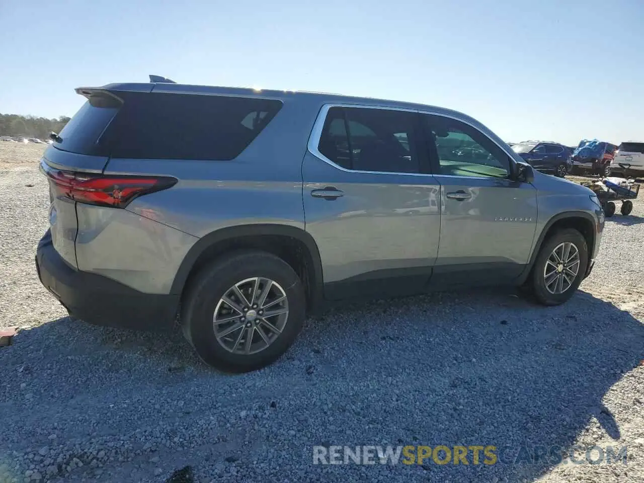3 Фотография поврежденного автомобиля 1GNERFKW2PJ309920 CHEVROLET TRAVERSE 2023