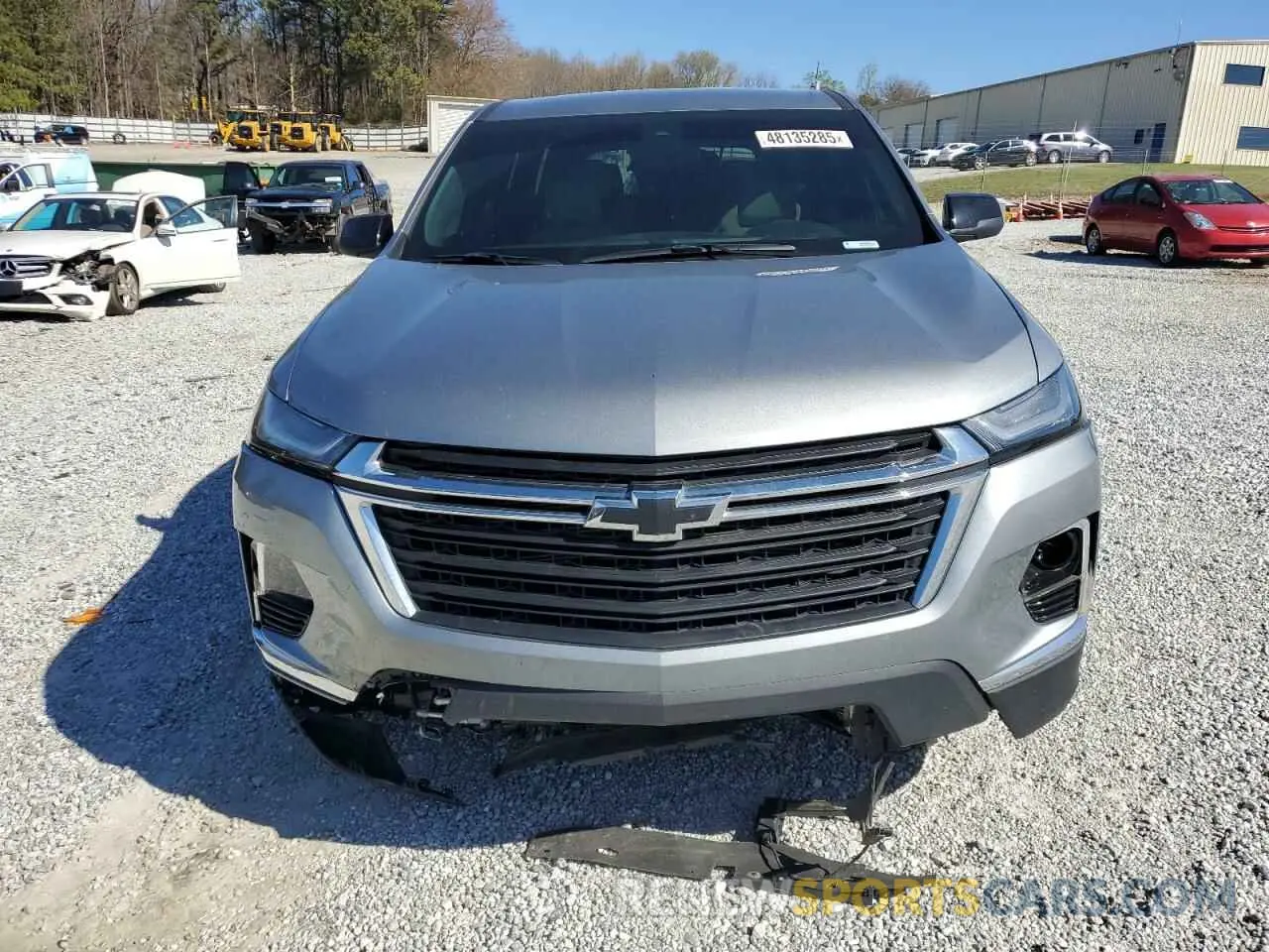 5 Фотография поврежденного автомобиля 1GNERFKW2PJ309920 CHEVROLET TRAVERSE 2023