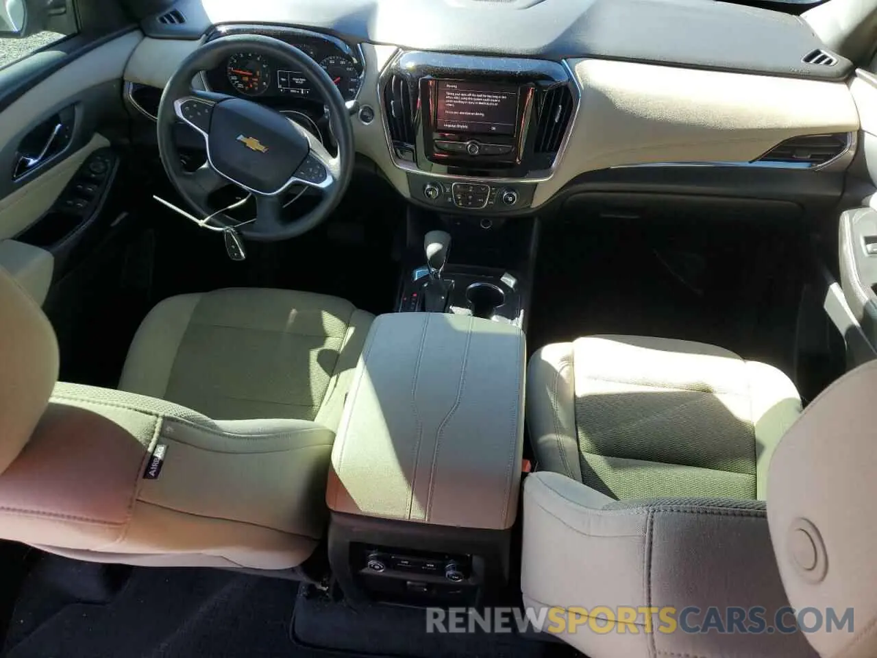 8 Фотография поврежденного автомобиля 1GNERFKW2PJ309920 CHEVROLET TRAVERSE 2023