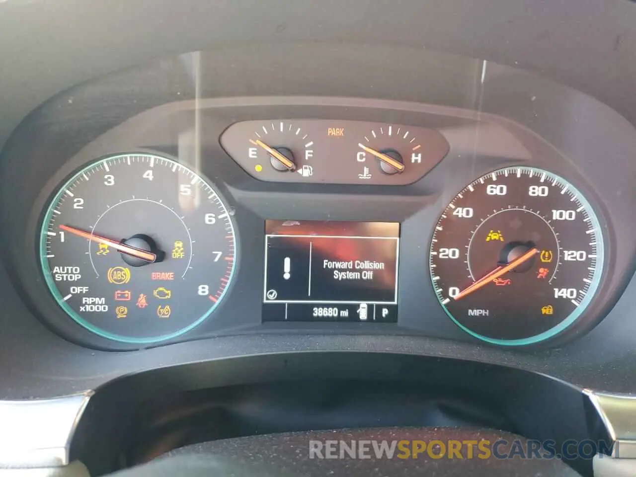 9 Фотография поврежденного автомобиля 1GNERFKW2PJ309920 CHEVROLET TRAVERSE 2023