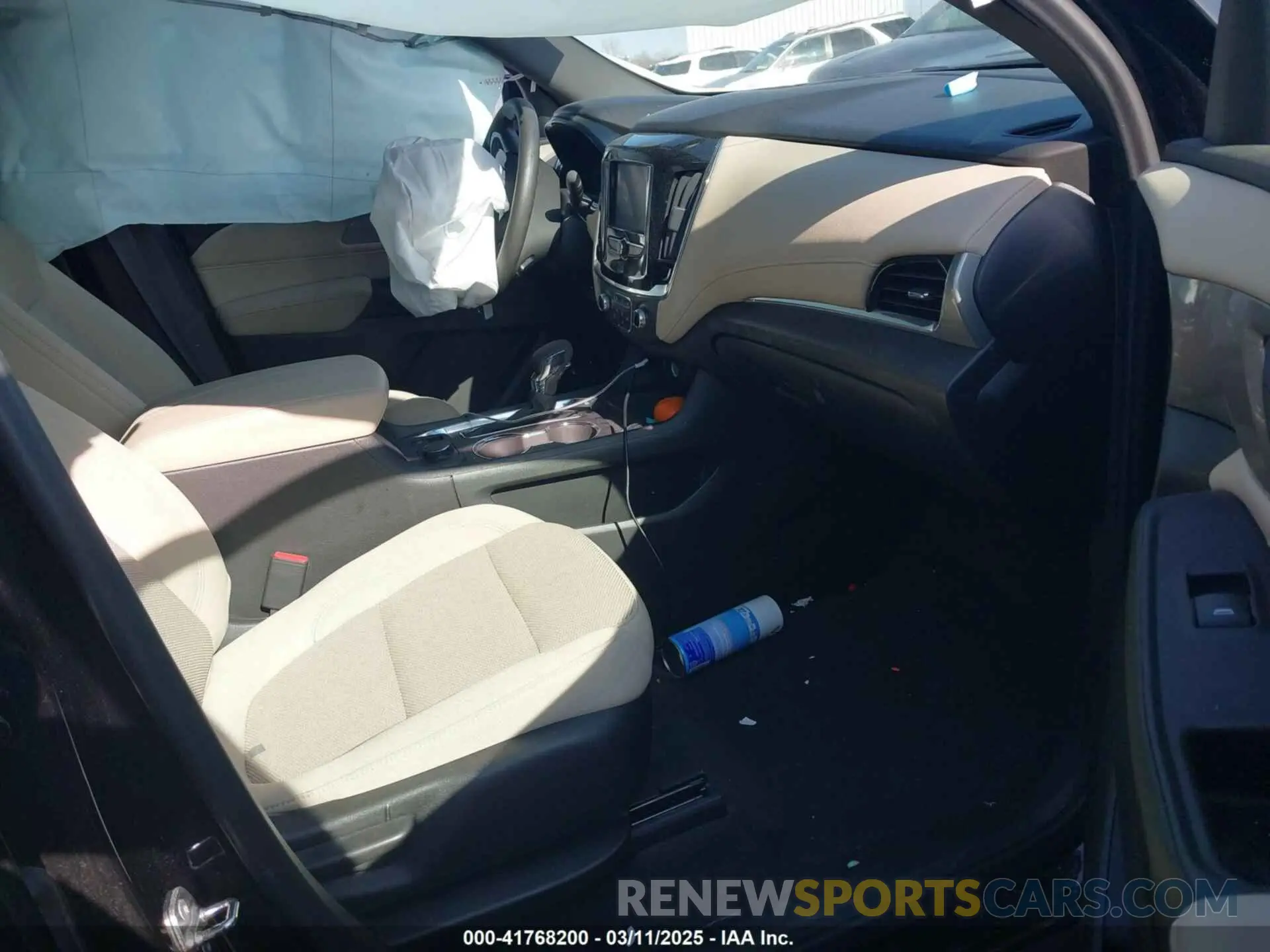5 Photograph of a damaged car 1GNERFKW2PJ320318 CHEVROLET TRAVERSE 2023